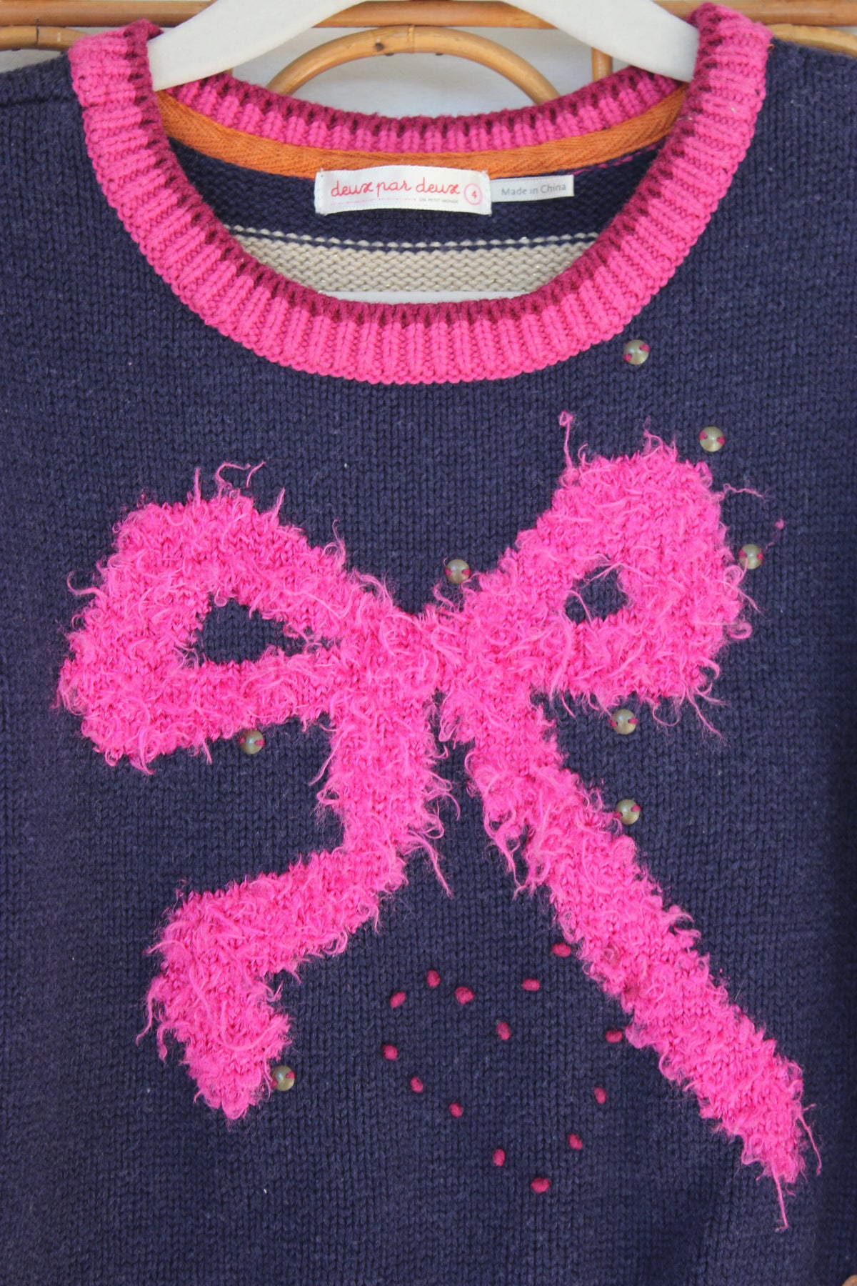 Deux par deux - tricot - 4T