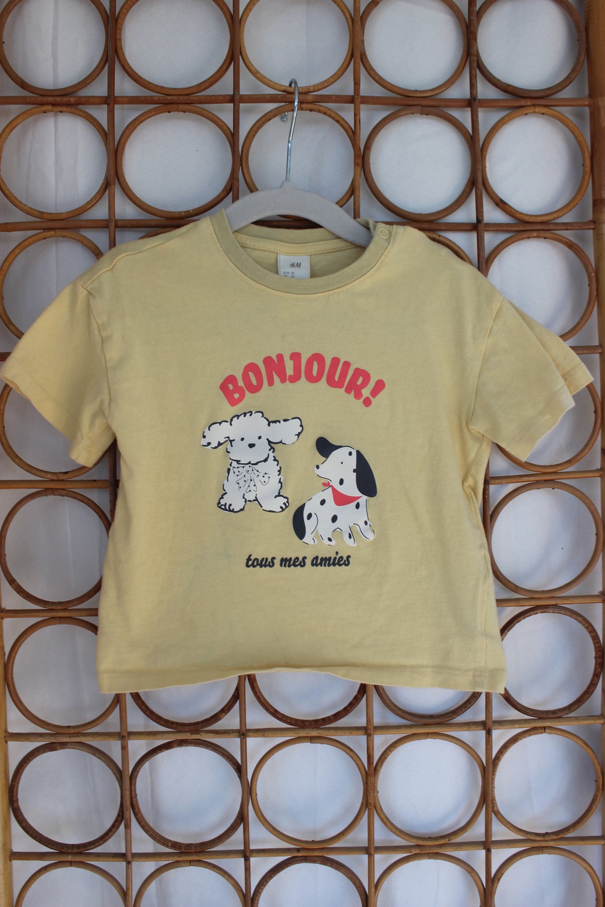 Imparfait - H&M - t-shirt - 1-2T