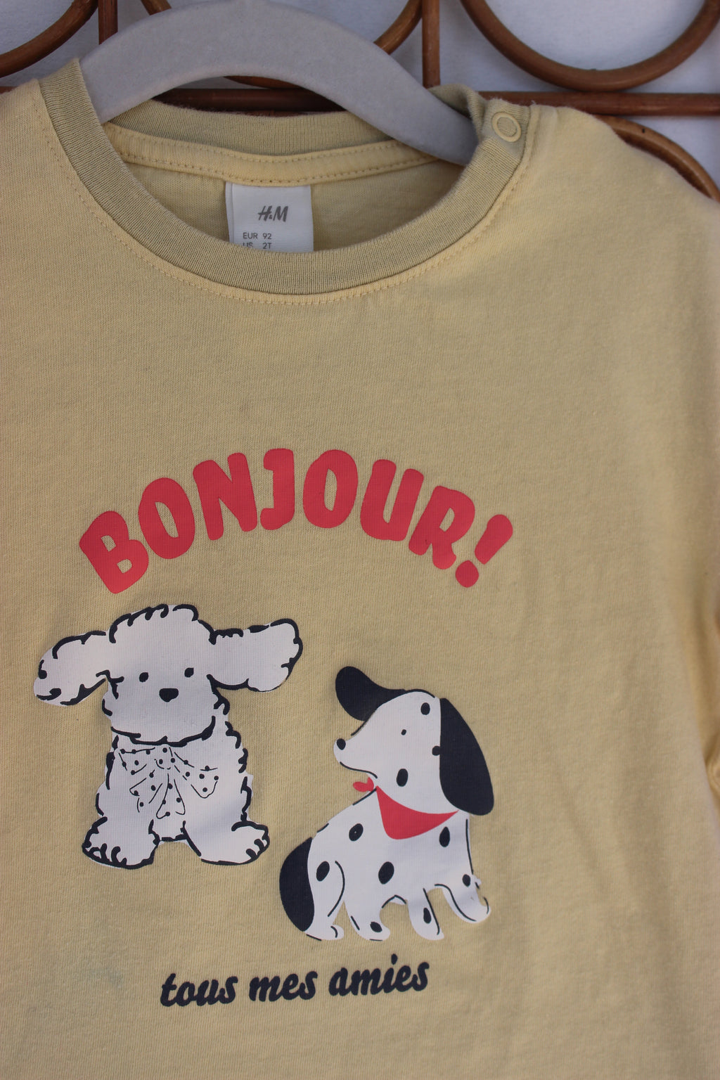 Imparfait - H&M - t-shirt - 1-2T