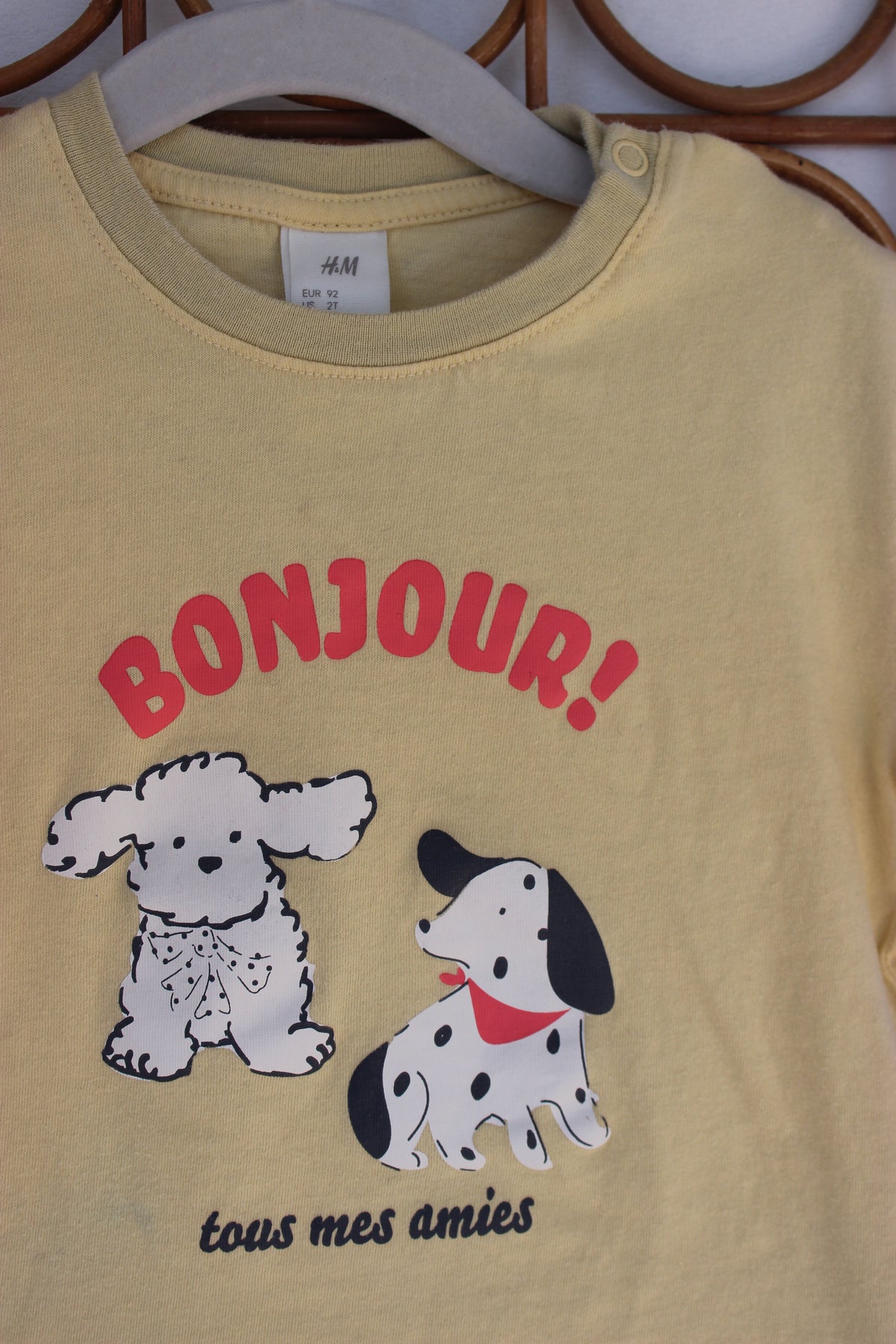 Imparfait - H&M - t-shirt - 1-2T