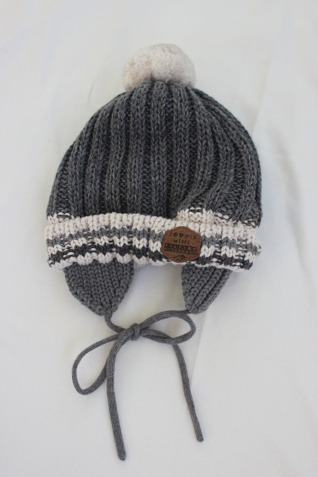 Souris mini - tuque - 3-6 mois