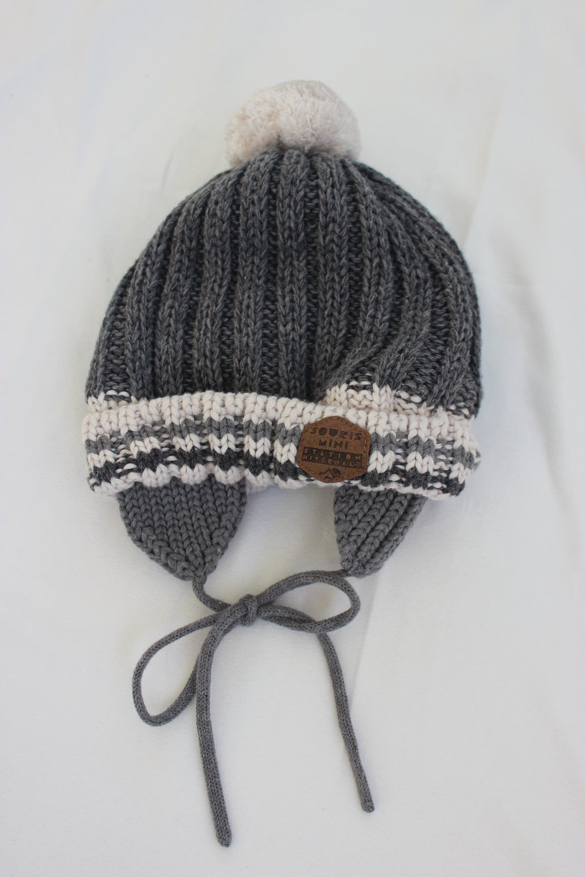 Souris mini - tuque - 3-6 mois