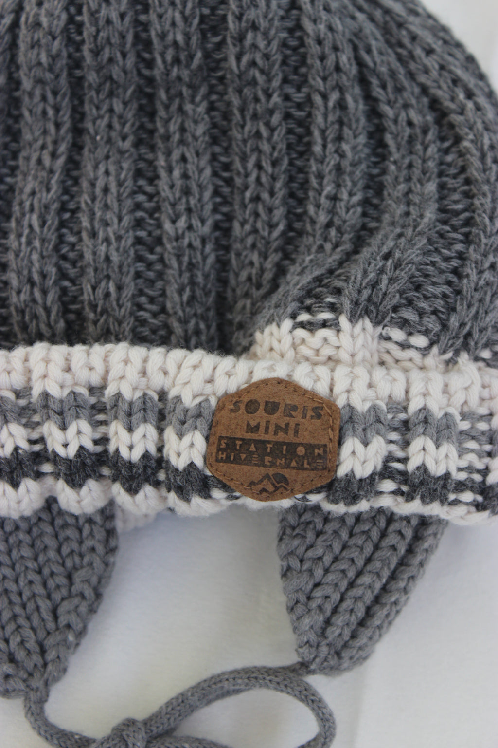 Souris mini - tuque - 3-6 mois