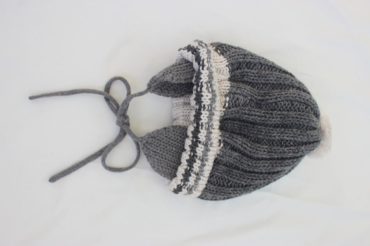 Souris mini - tuque - 3-6 mois