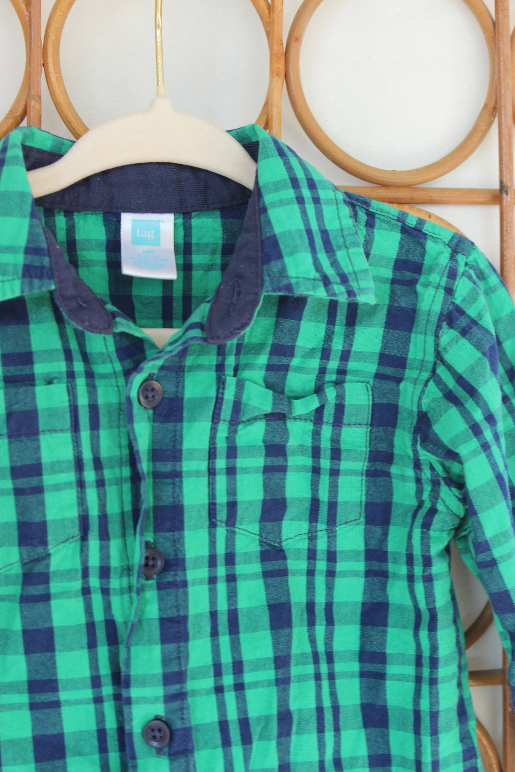 Tag - chemise - 18 mois