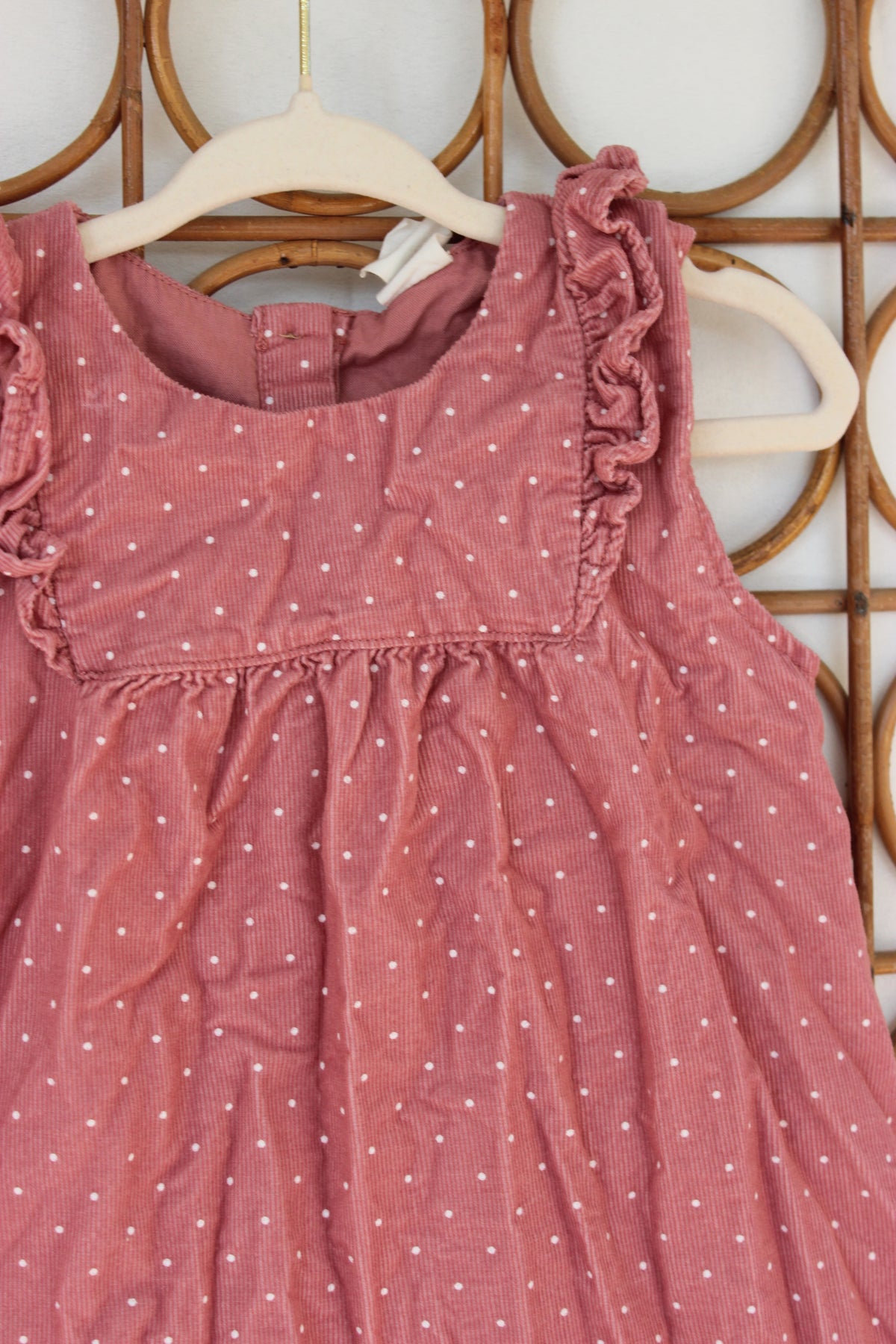 H&M - robe - 12-18 mois