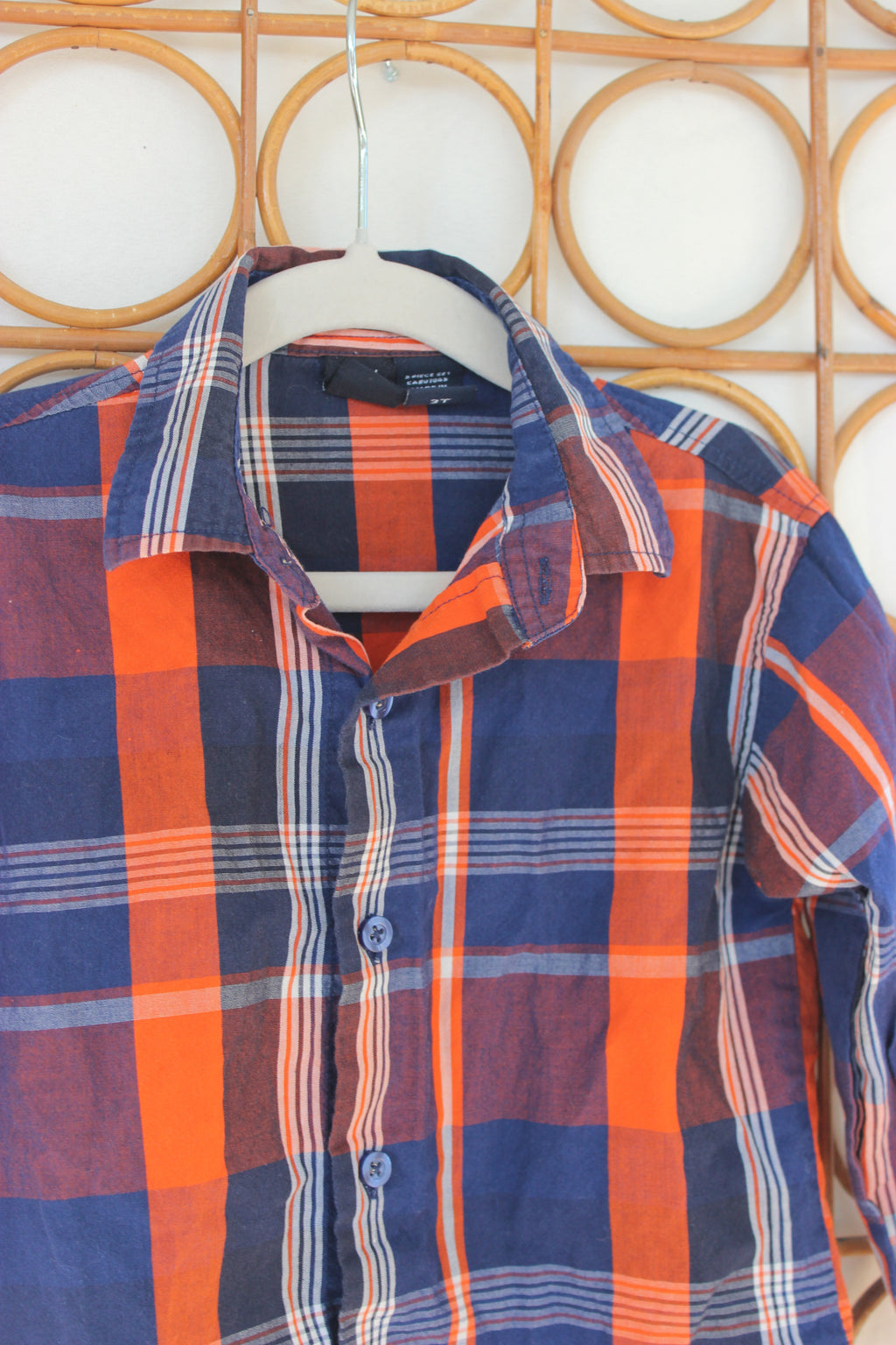 Nautica - chemise - 3T