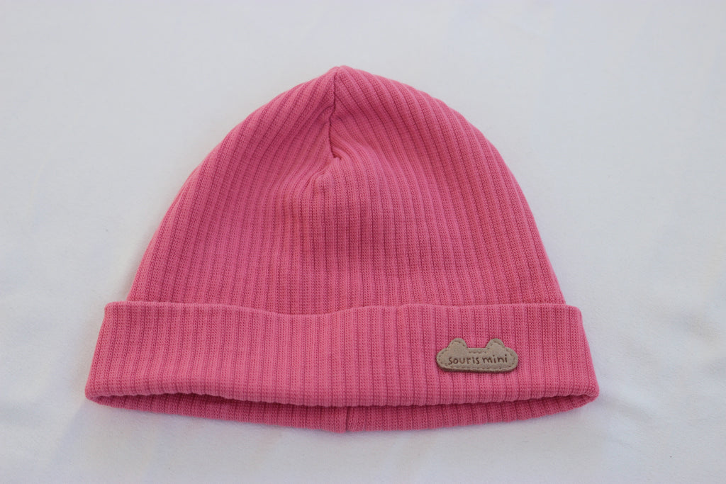 Souris mini - tuque - 0-6 mois