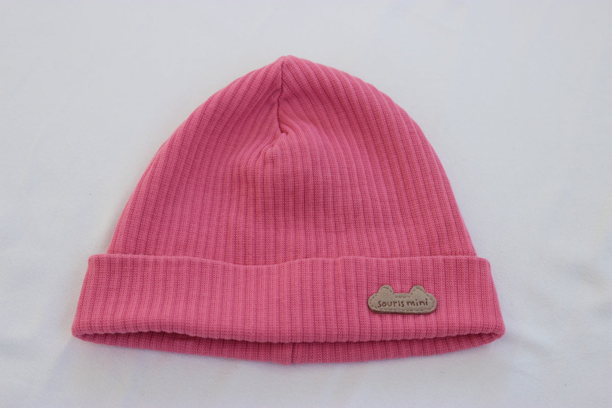 Souris mini - tuque - 0-6 mois
