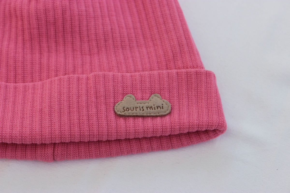 Souris mini - tuque - 0-6 mois