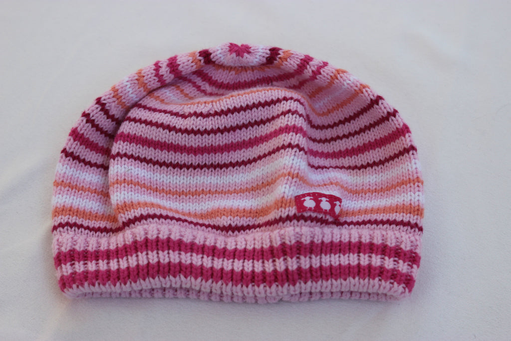 Trois moutons - tuque - 0-6 mois