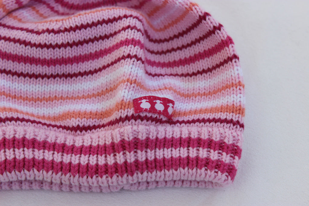 Trois moutons - tuque - 0-6 mois
