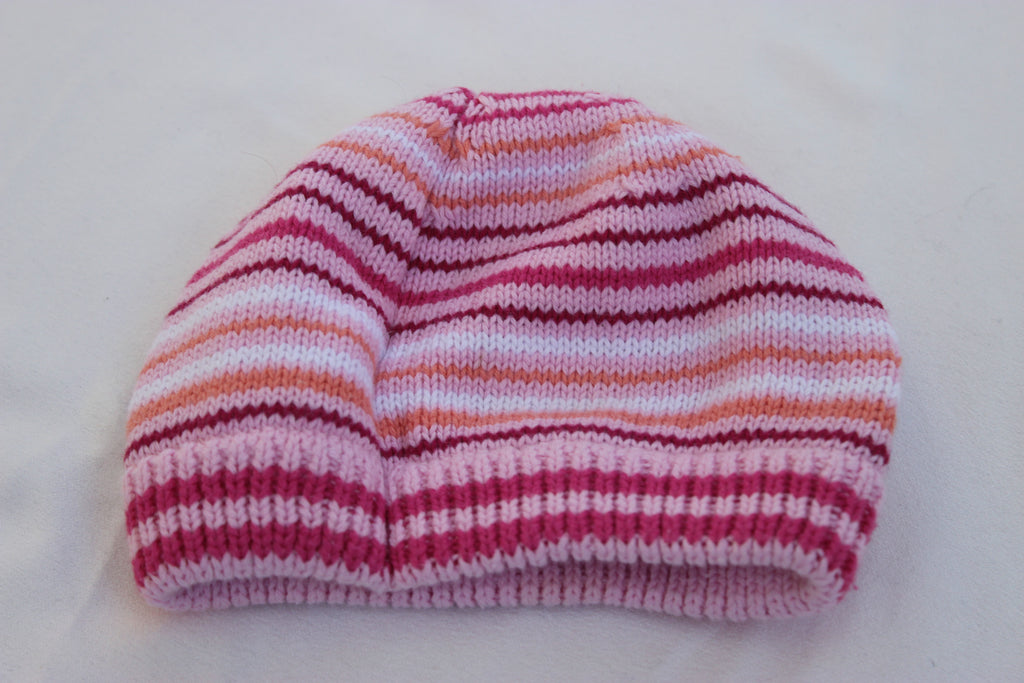 Trois moutons - tuque - 0-6 mois