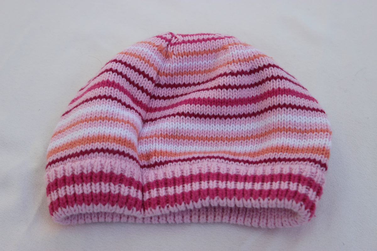 Trois moutons - tuque - 0-6 mois
