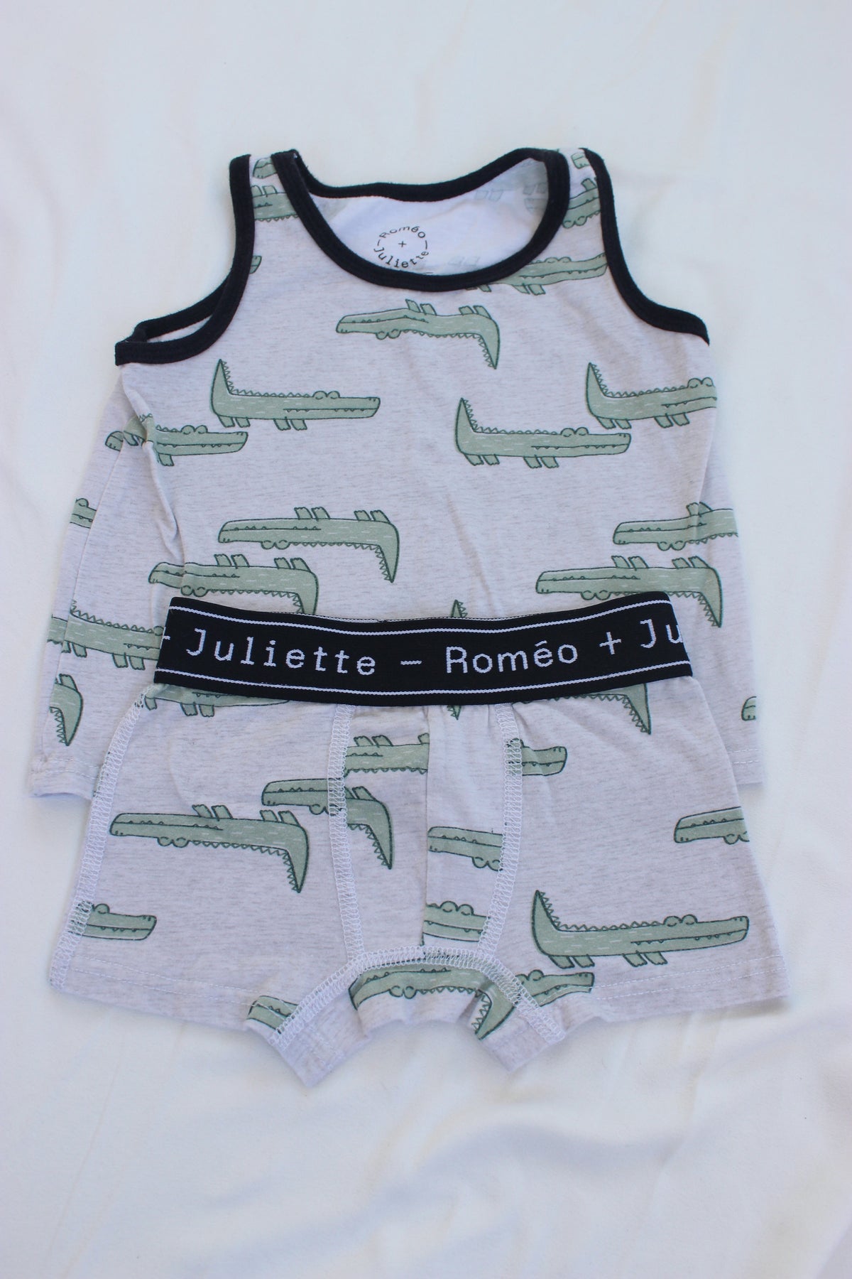 Roméo+juliette - ensemble 2 pièces - 3T