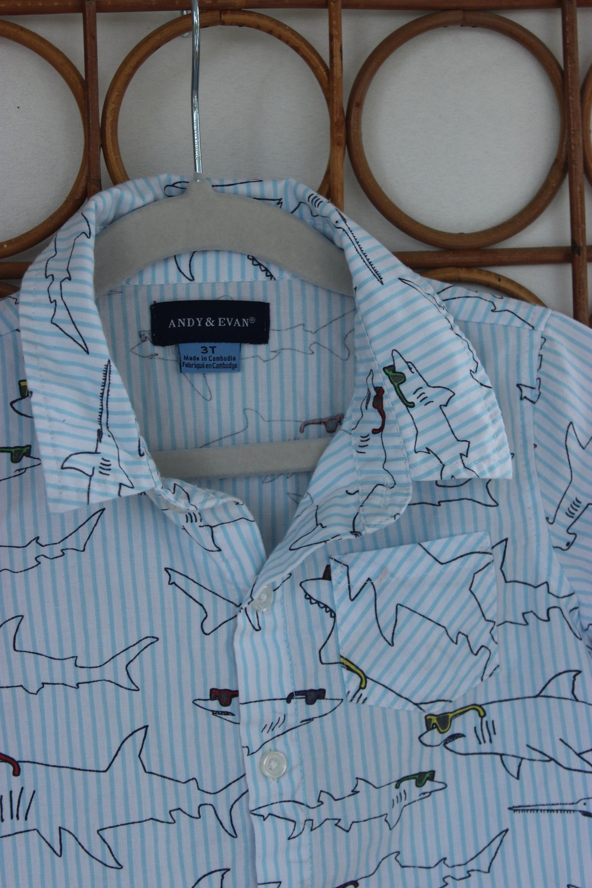Andy&Evan - chemise - 3T