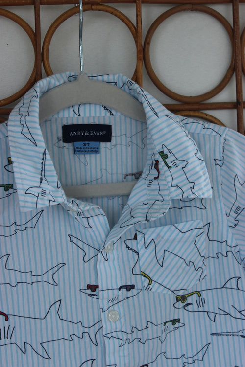 Andy&Evan - chemise - 3T