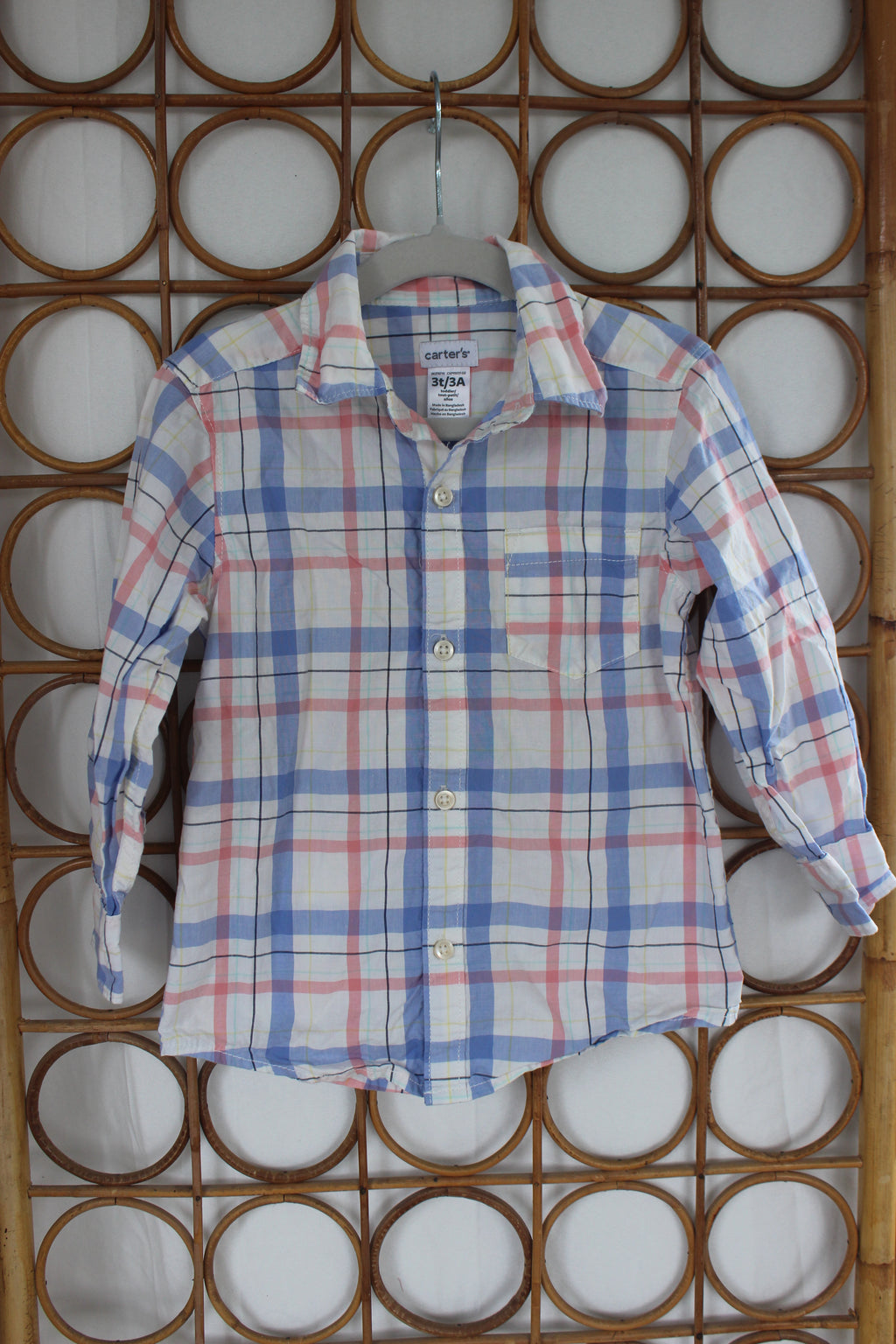 carter's - chemise - 3T