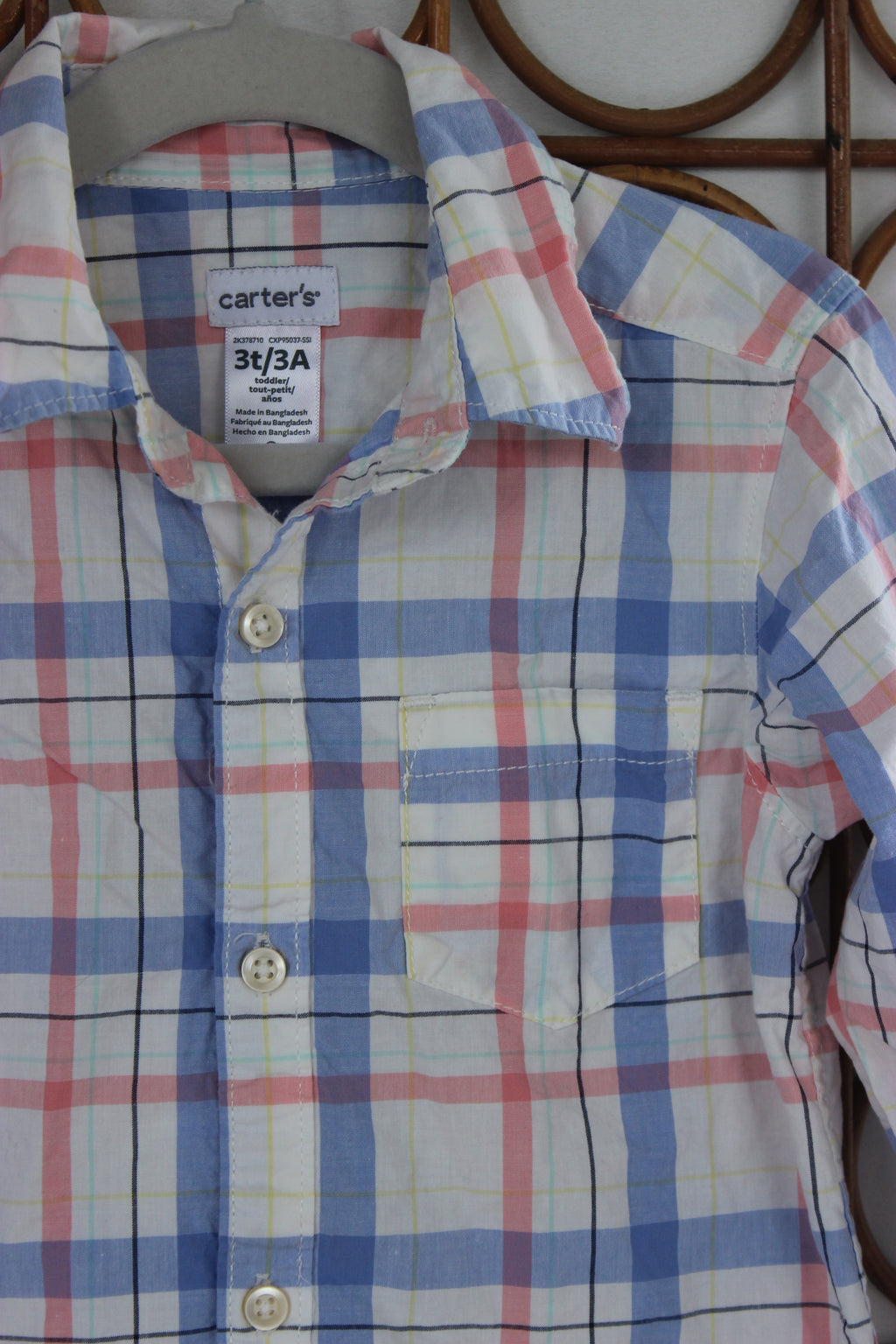 carter's - chemise - 3T