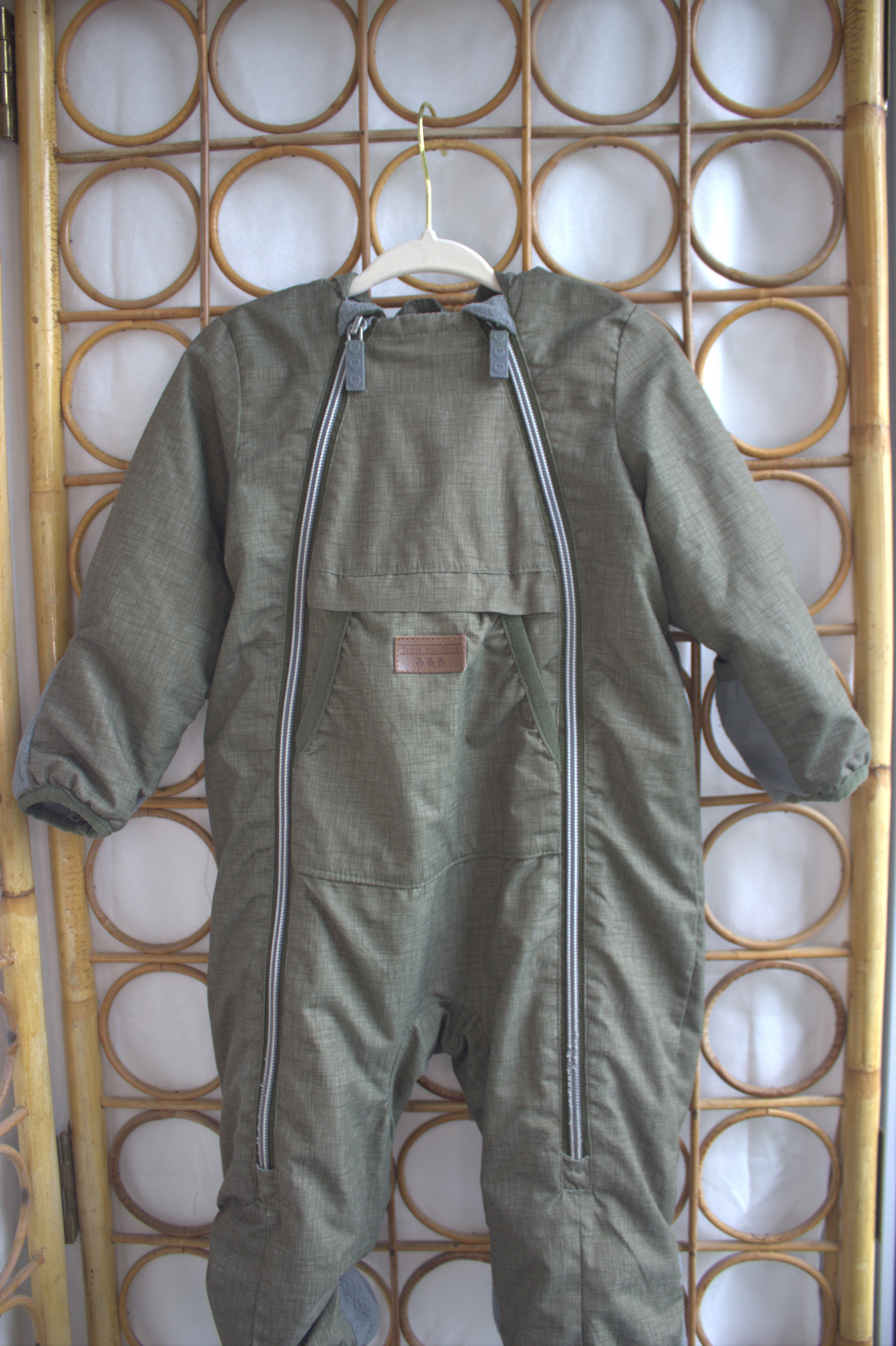 Trois moutons - ensemble d'automne - 12 mois