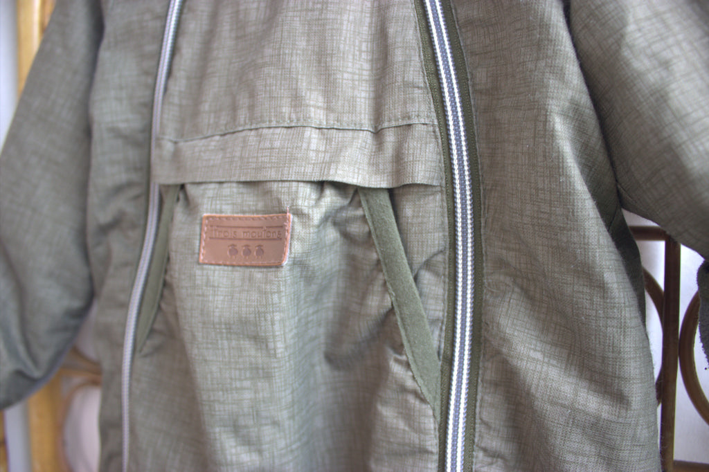 Trois moutons - ensemble d'automne - 12 mois