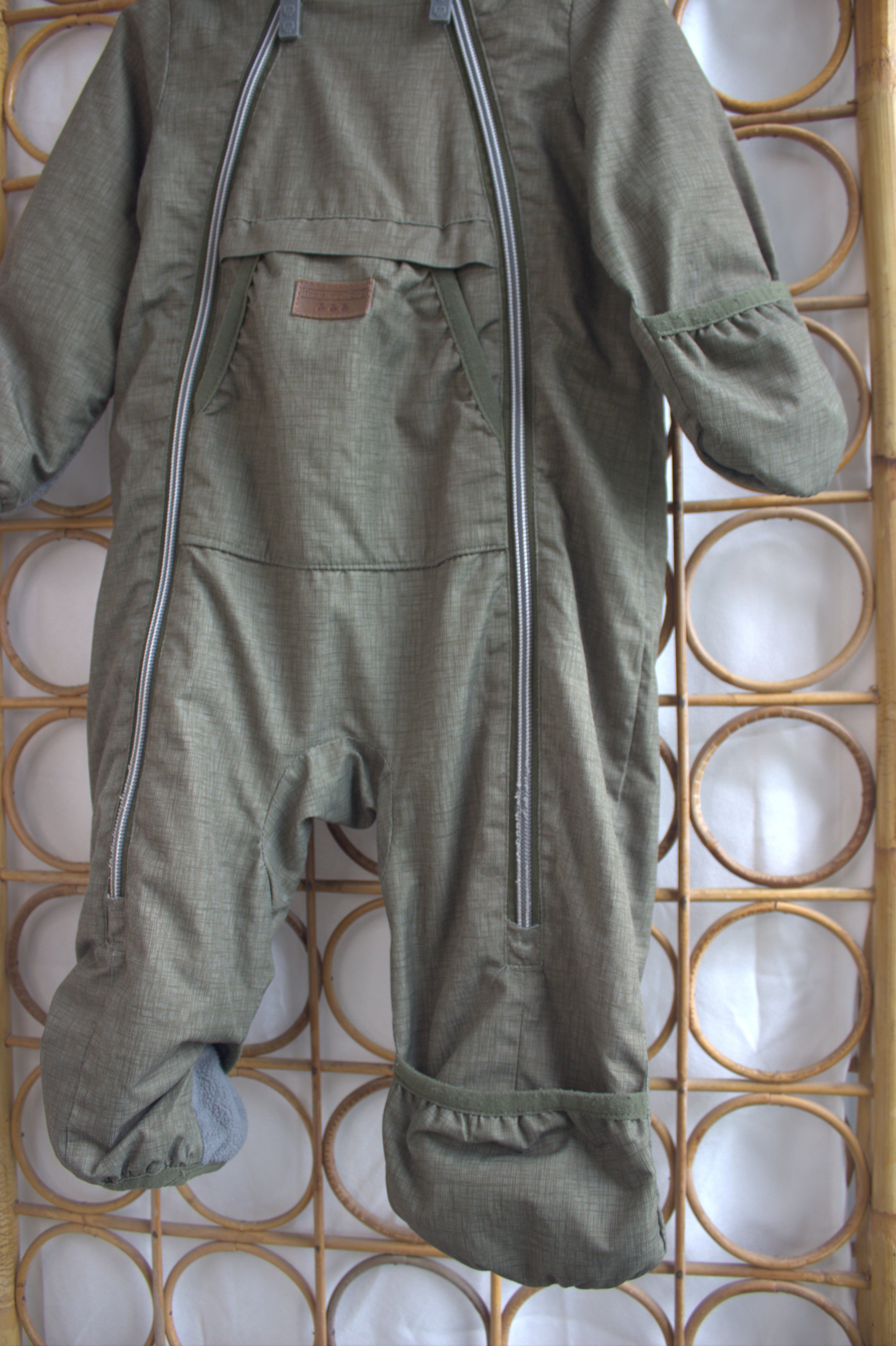 Trois moutons - ensemble d'automne - 12 mois