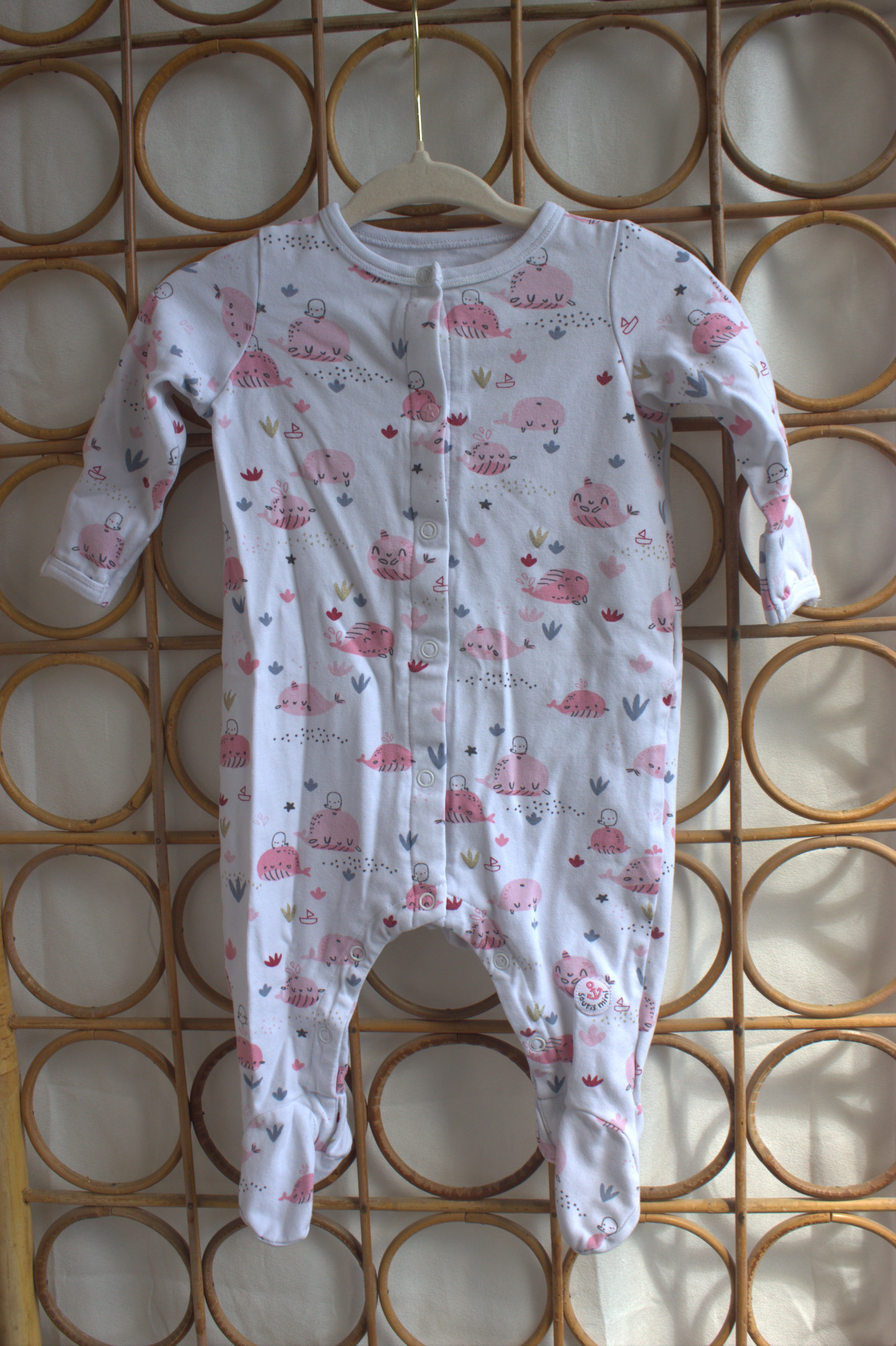 Imparfait - pyjama - 3-6 mois