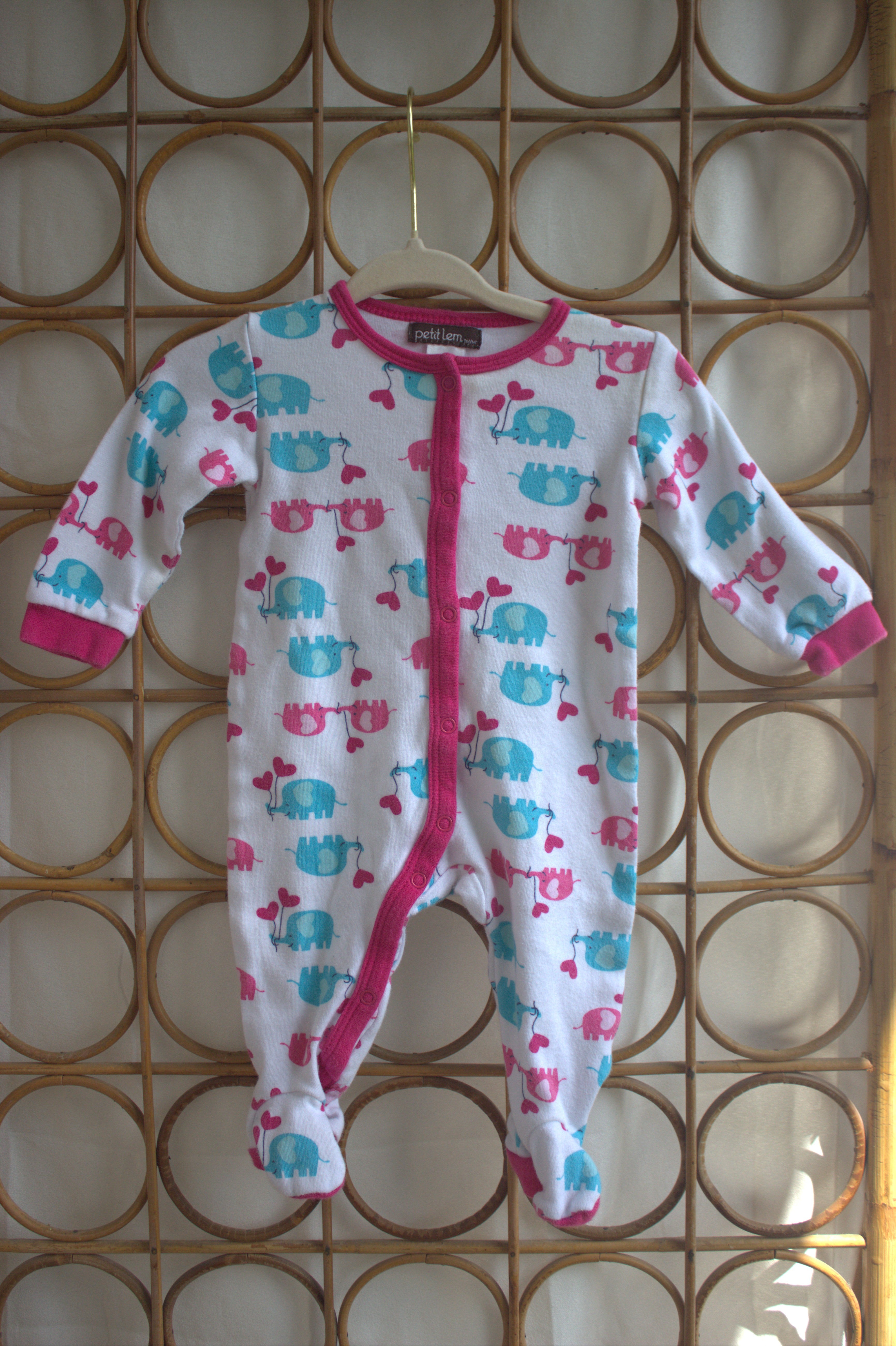 Imparfait - pyjama - 3 mois