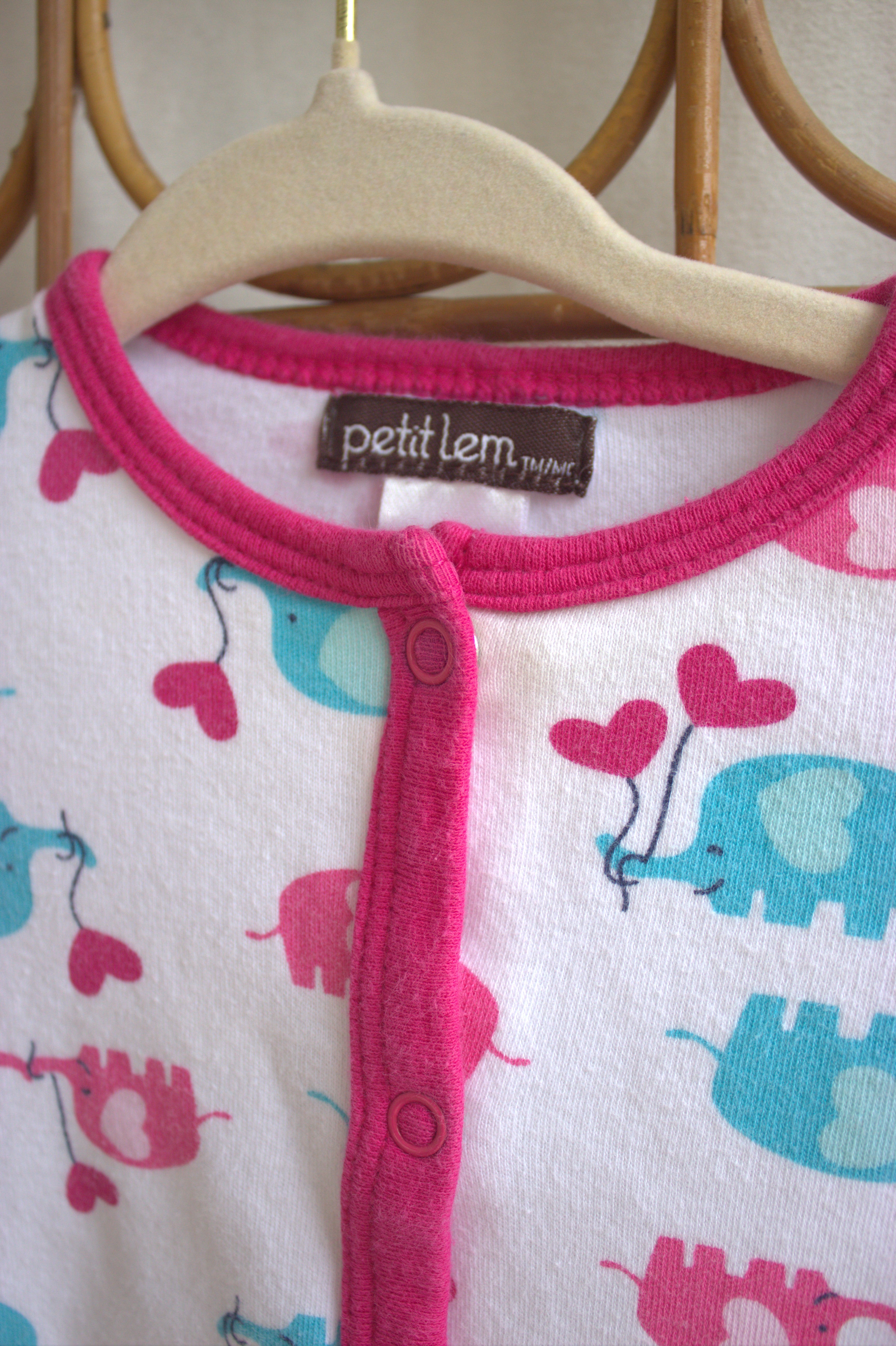 Imparfait - pyjama - 3 mois