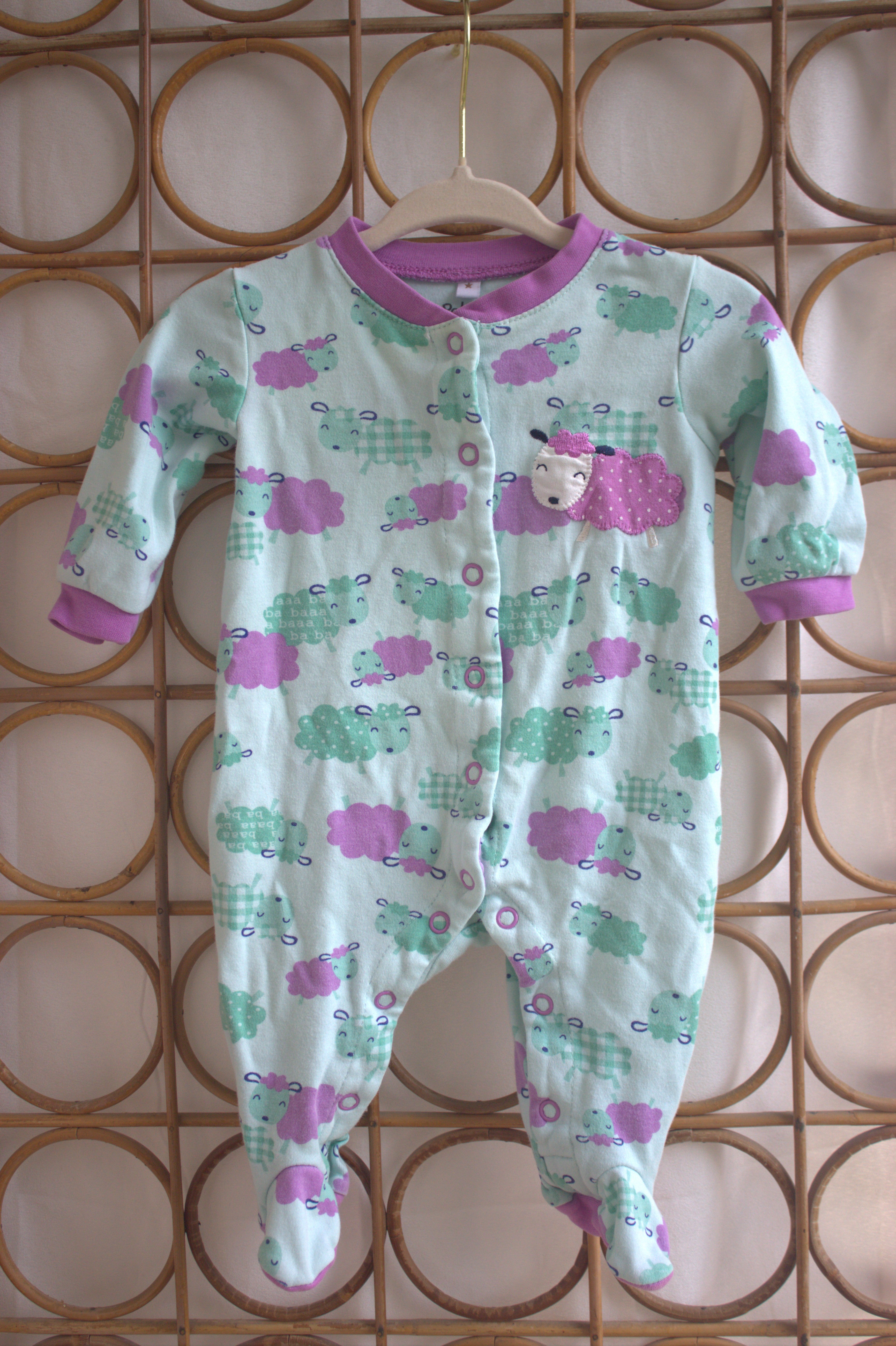 Imparfait - pyjama - 3 mois