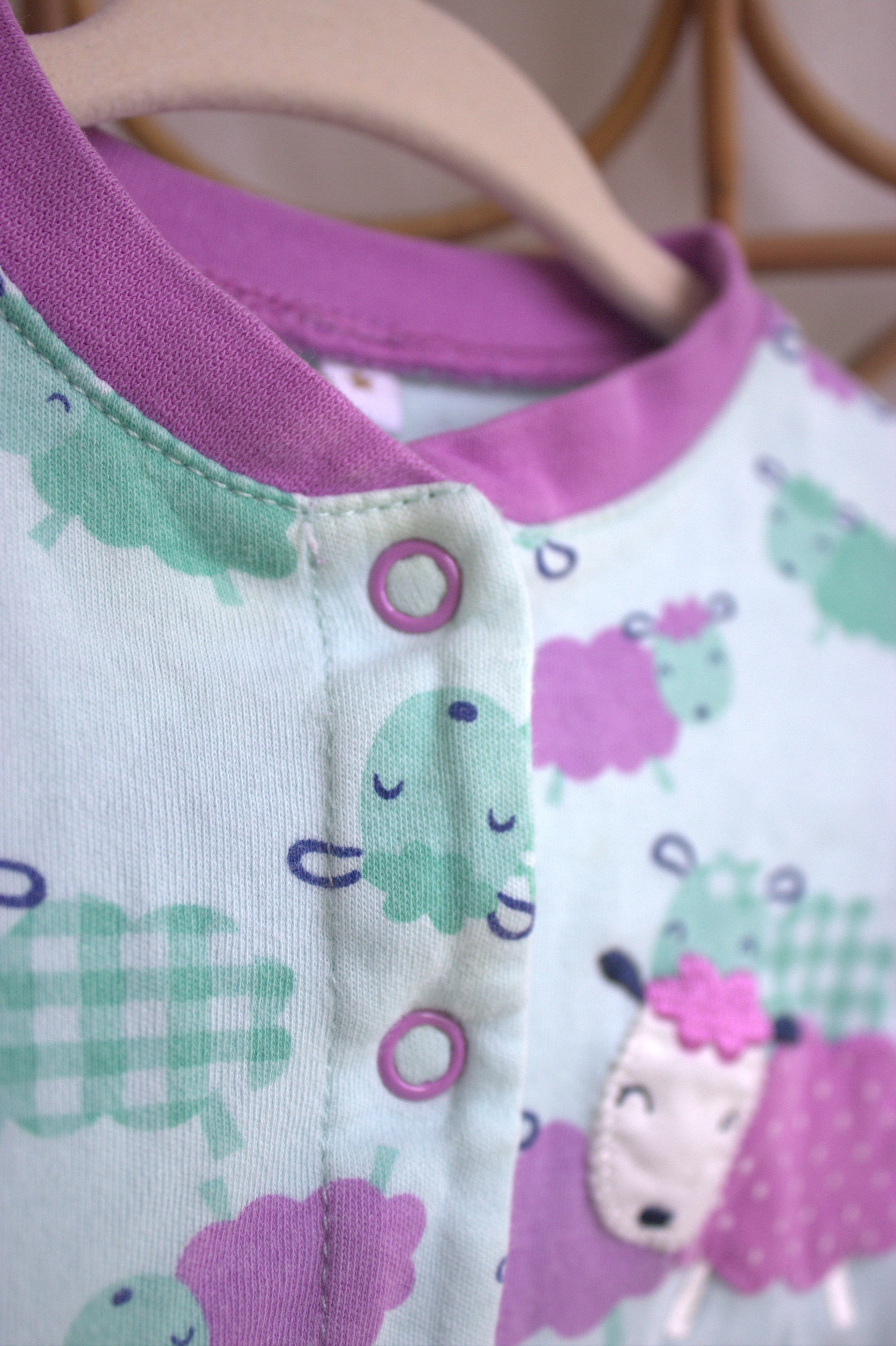 Imparfait - pyjama - 3 mois