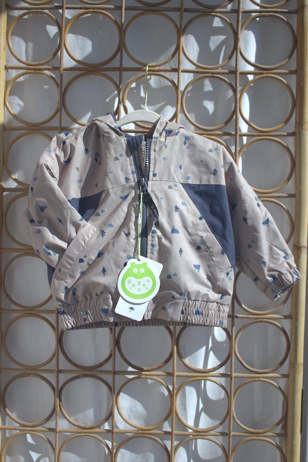 Gagou Tagou - manteau doublé - 12 mois