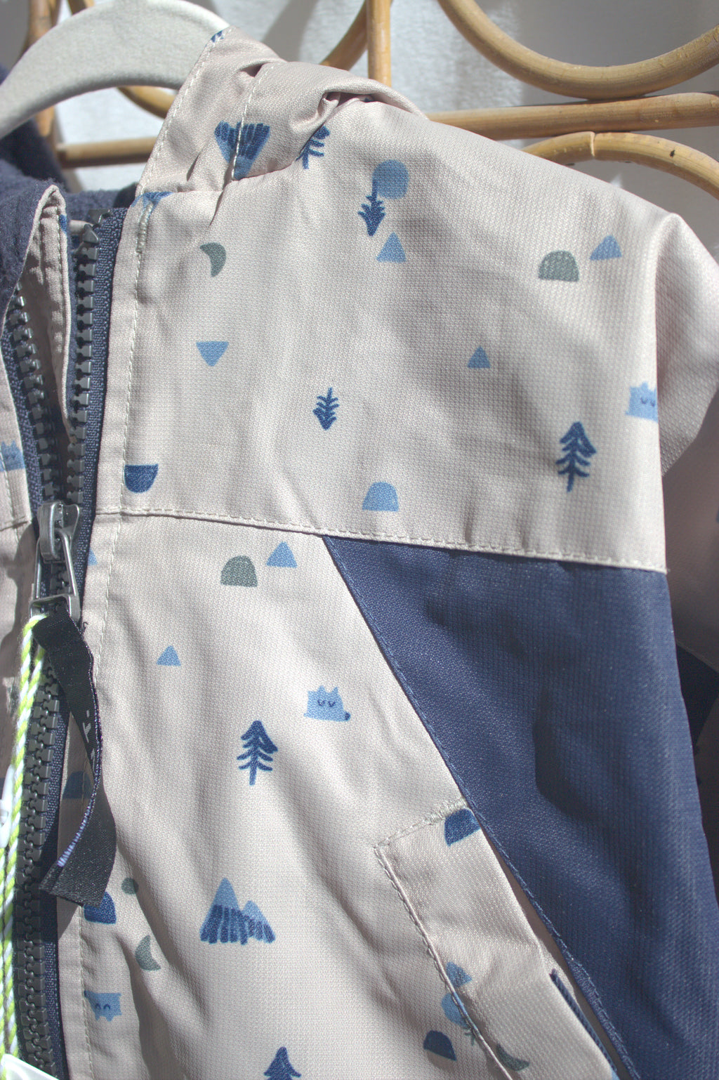 Gagou Tagou - manteau doublé - 12 mois