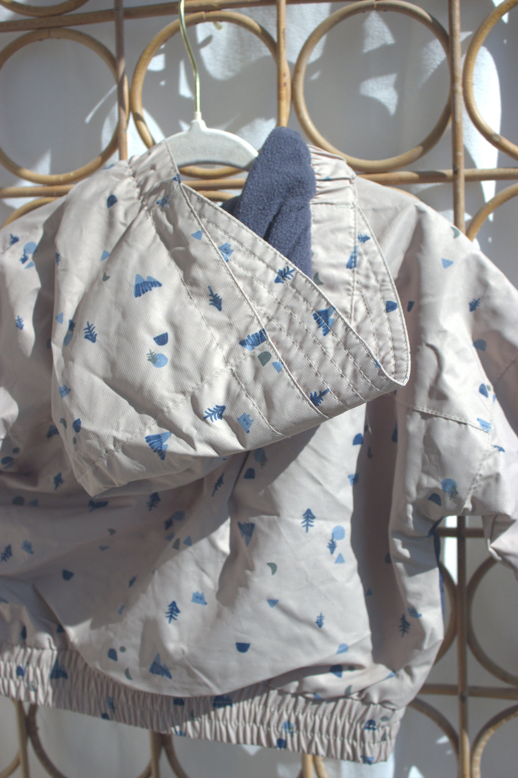 Gagou Tagou - manteau doublé - 12 mois