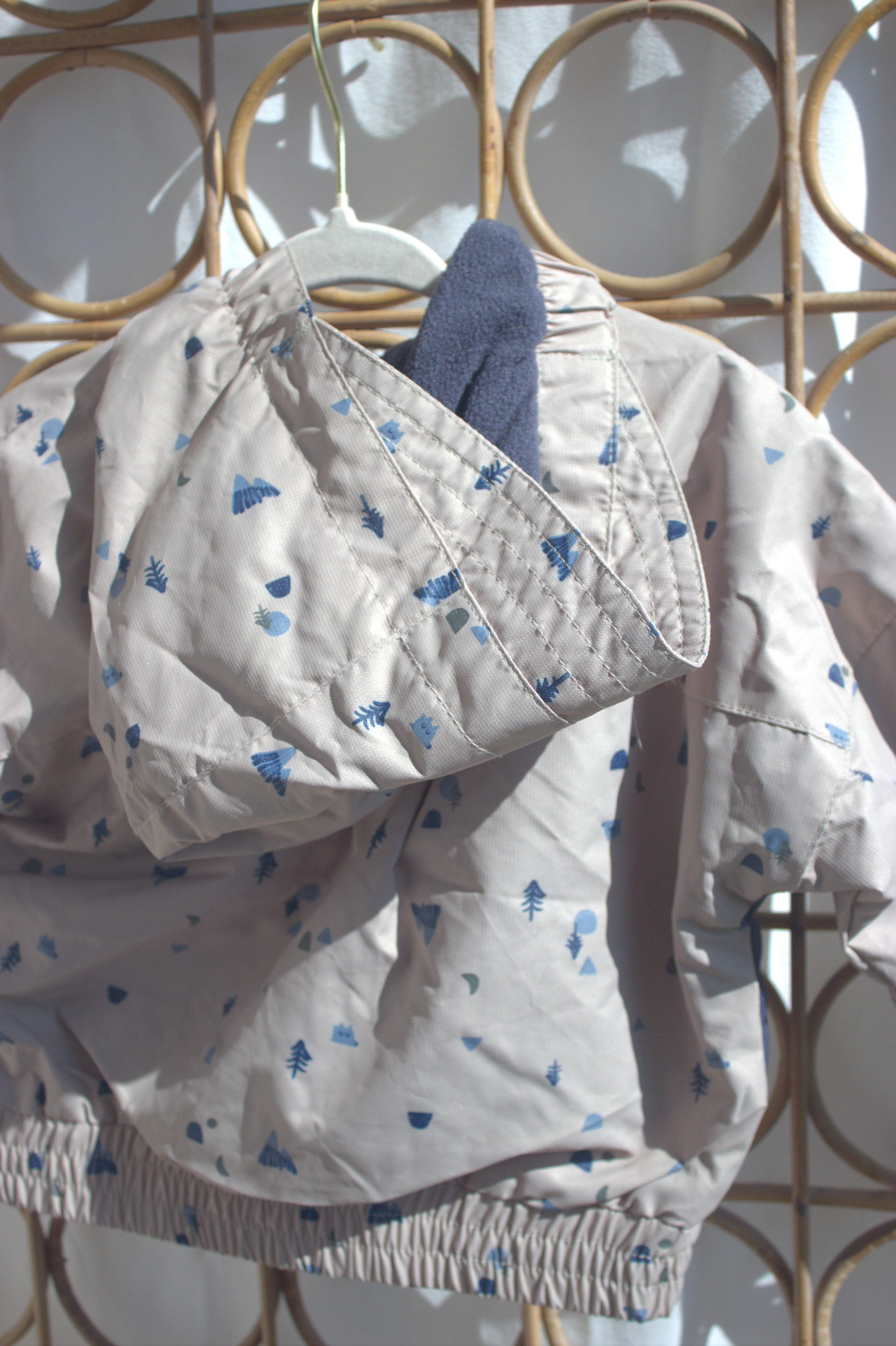 Gagou Tagou - manteau doublé - 12 mois
