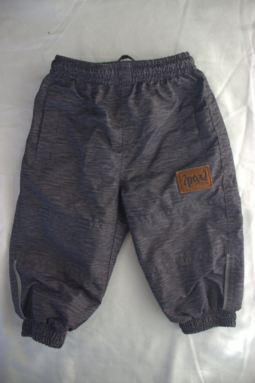Deux par deux - pantalon imperméable - 12 mois