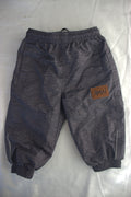 Deux par deux - pantalon imperméable - 12 mois