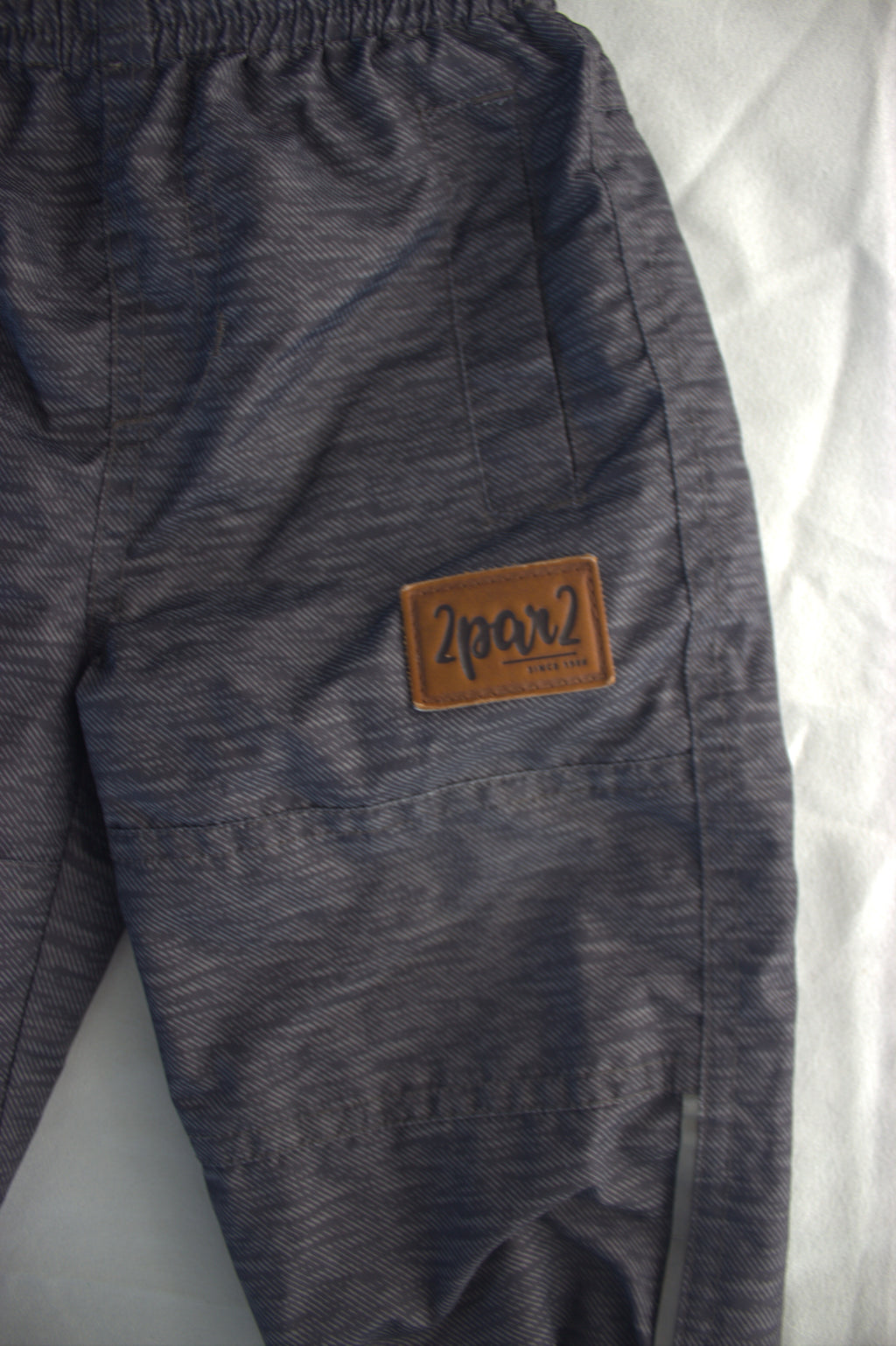 Deux par deux - pantalon imperméable - 12 mois