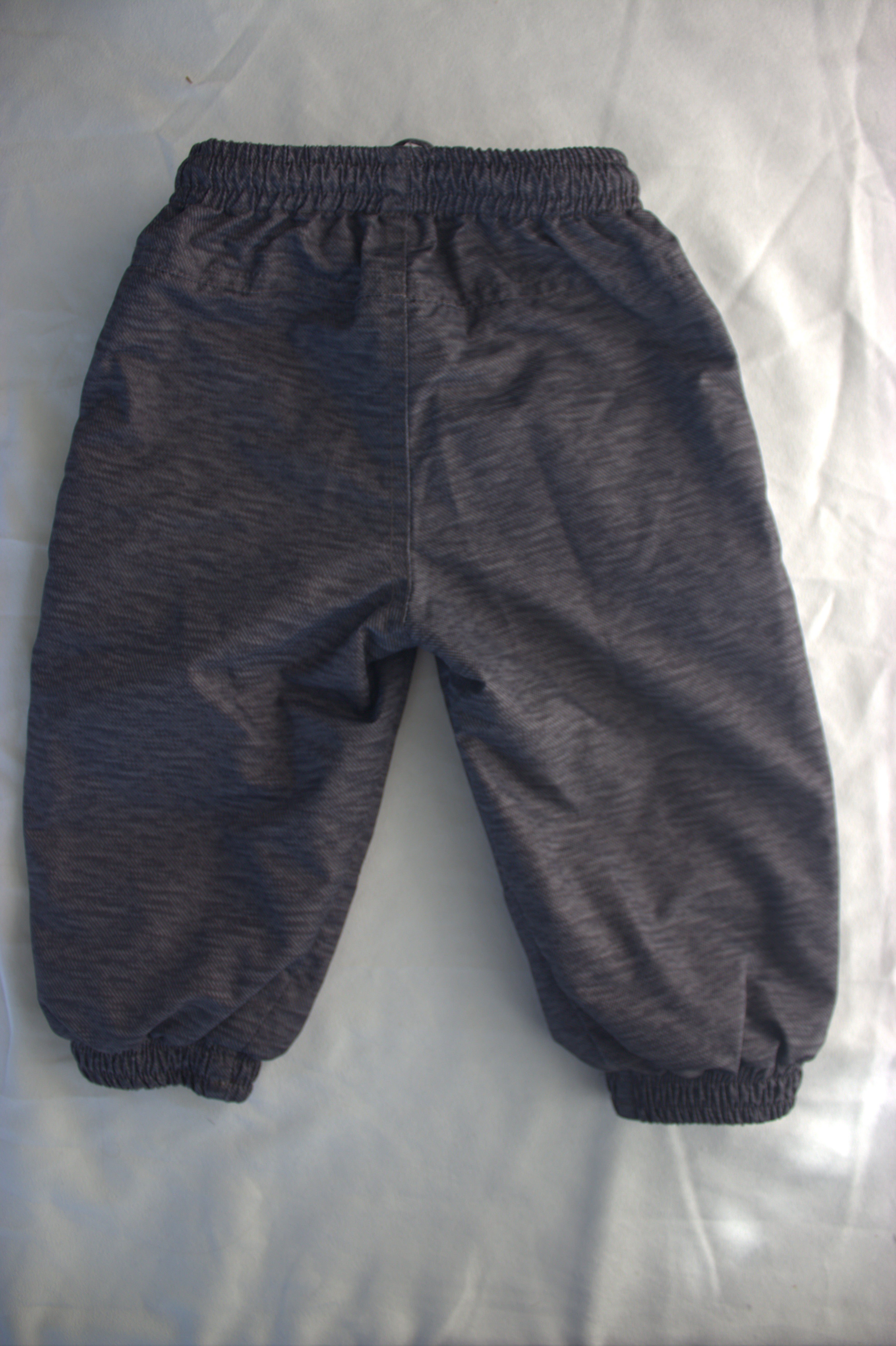 Deux par deux - pantalon imperméable - 12 mois