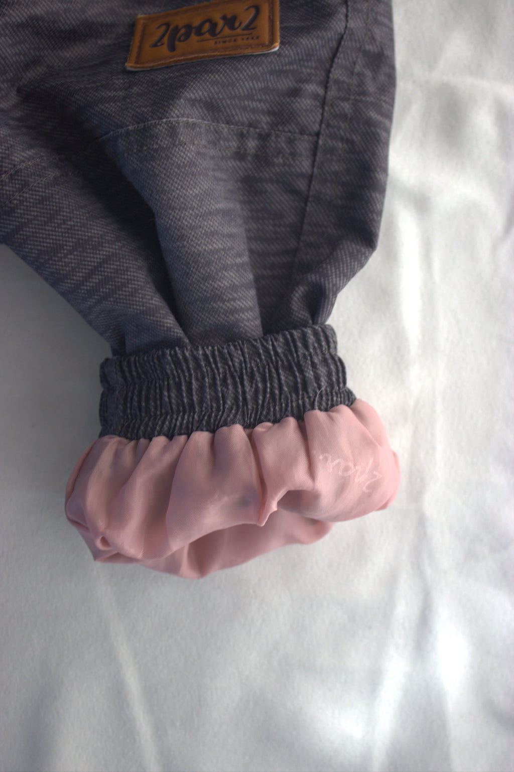 Deux par deux - pantalon imperméable - 12 mois