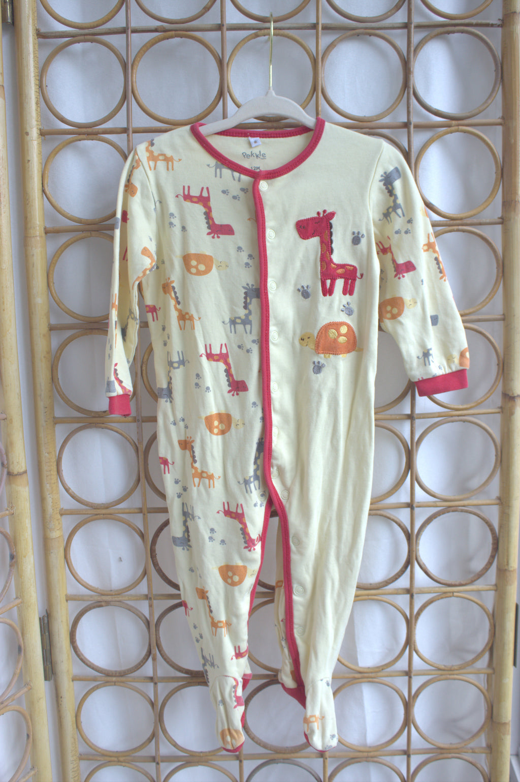 Imparfait - pyjama - 12 mois