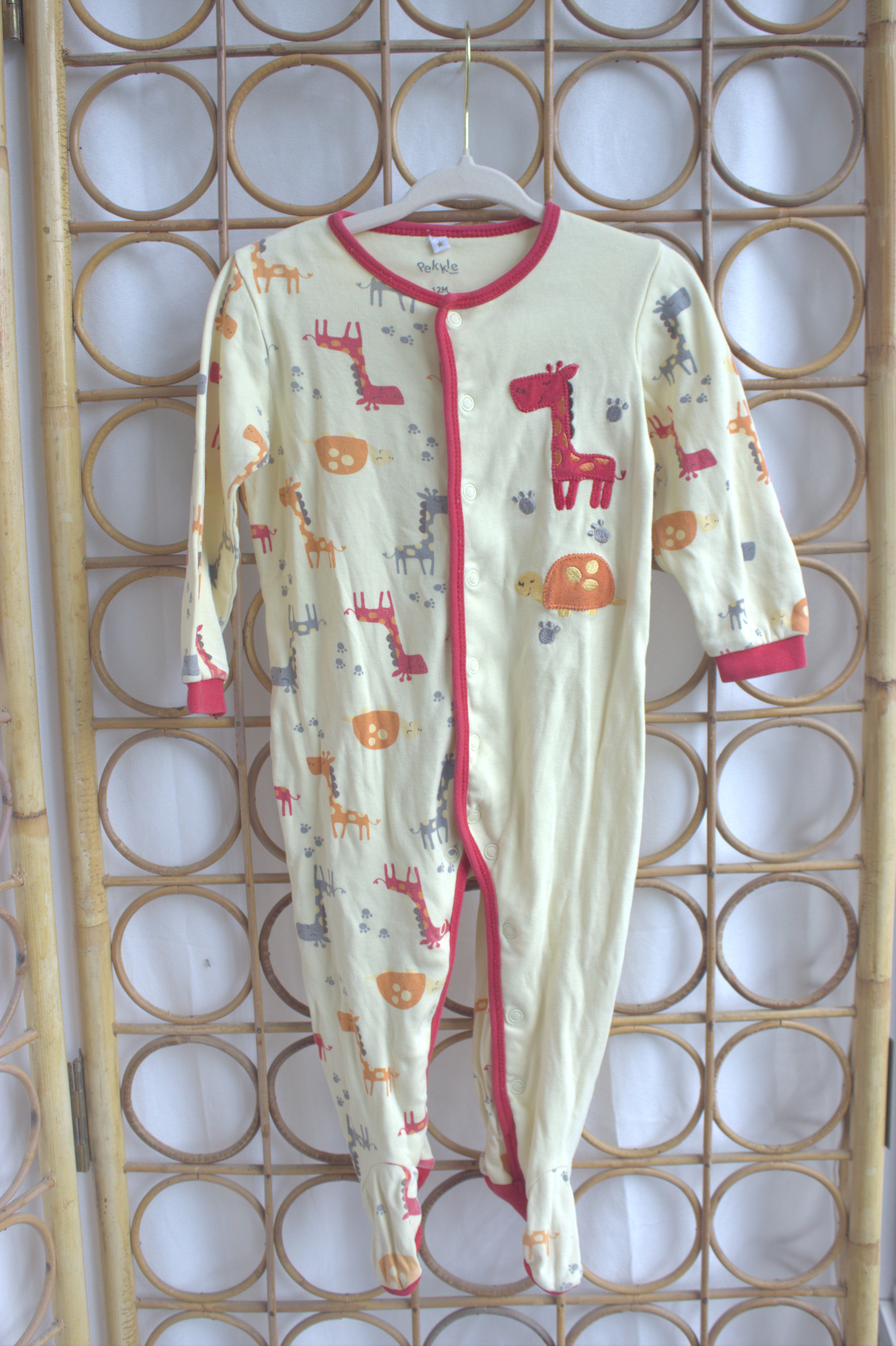 Imparfait - pyjama - 12 mois