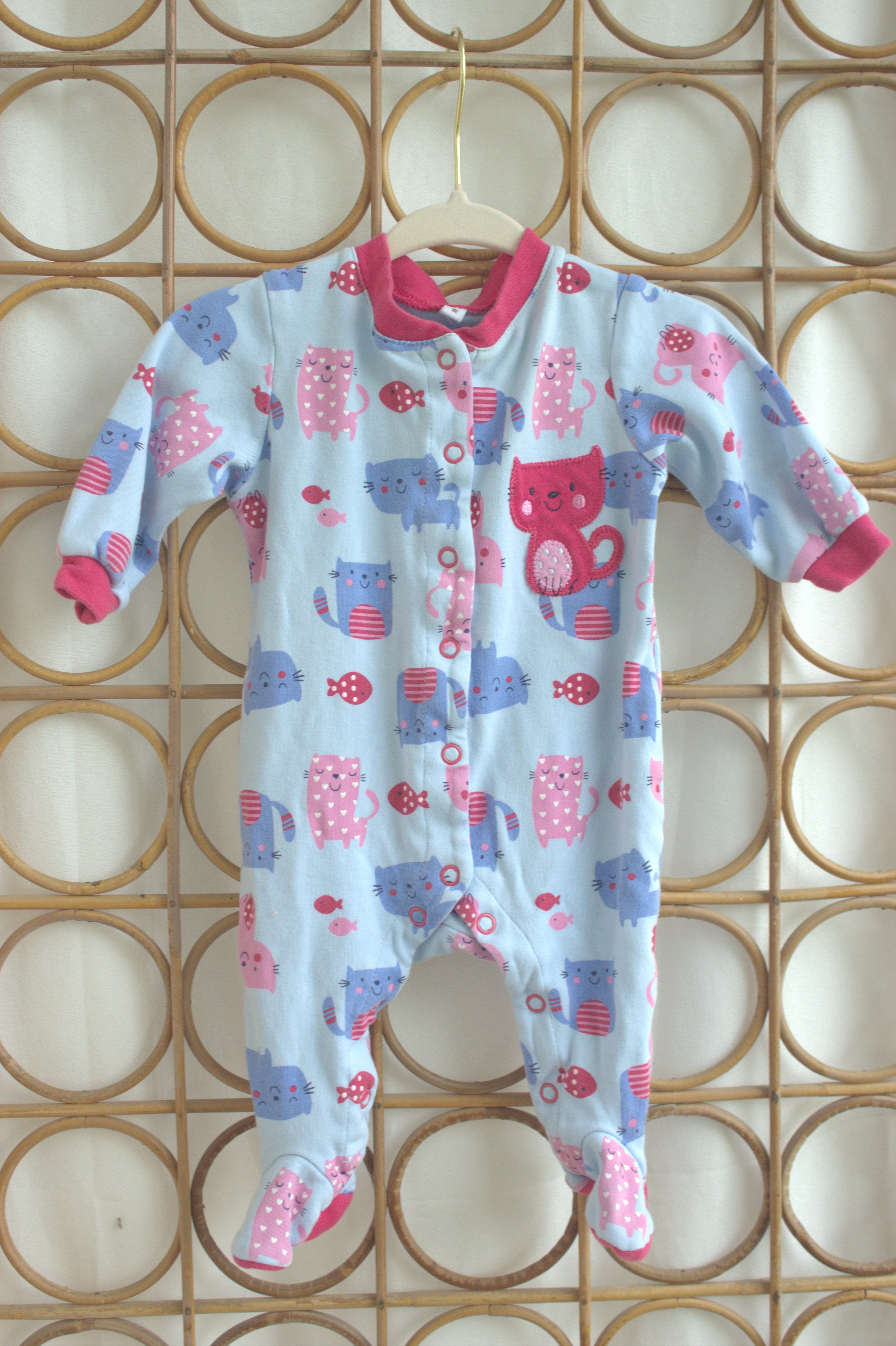 Imparfait - pyjama - 3 mois