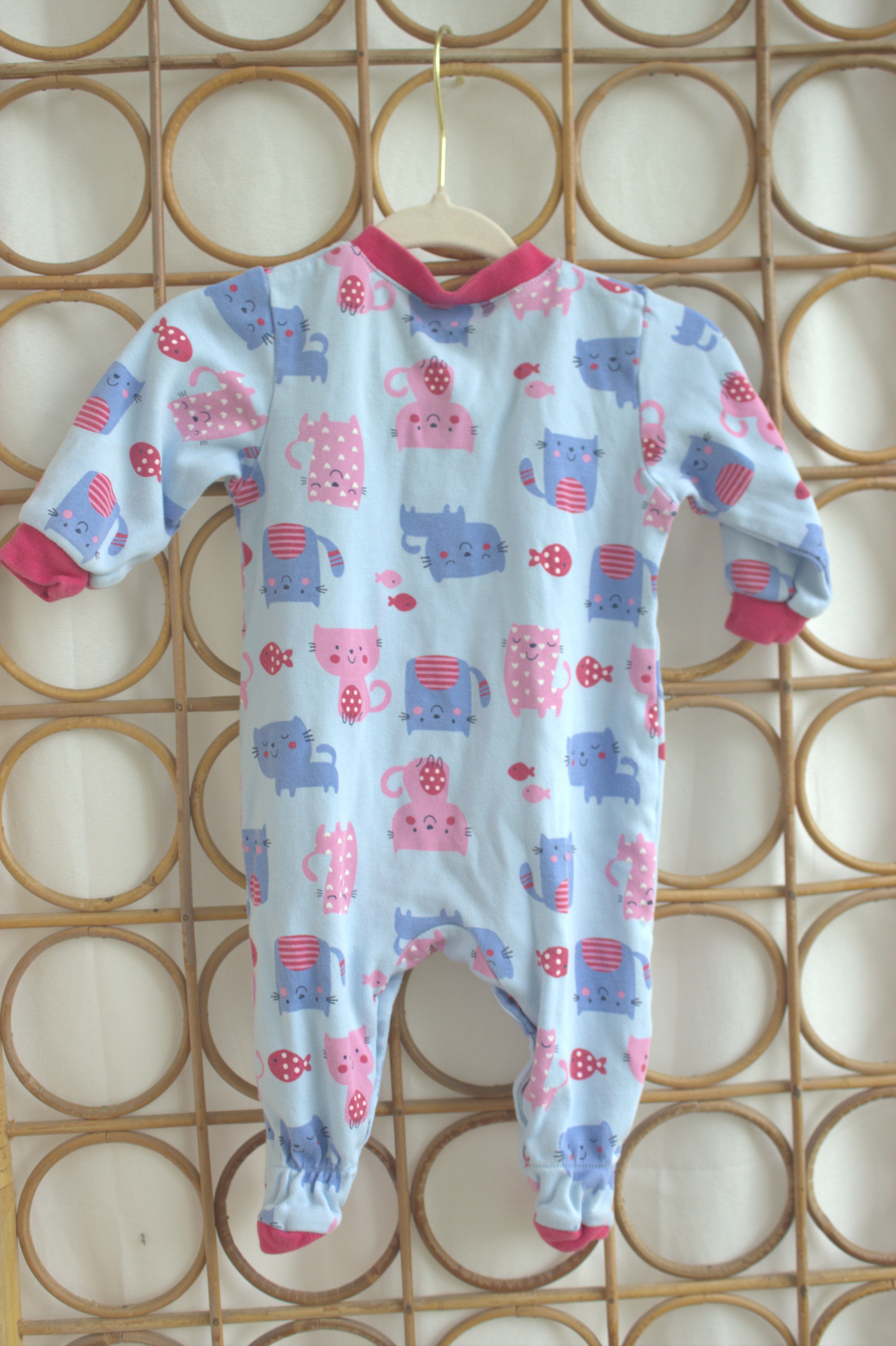 Imparfait - pyjama - 3 mois