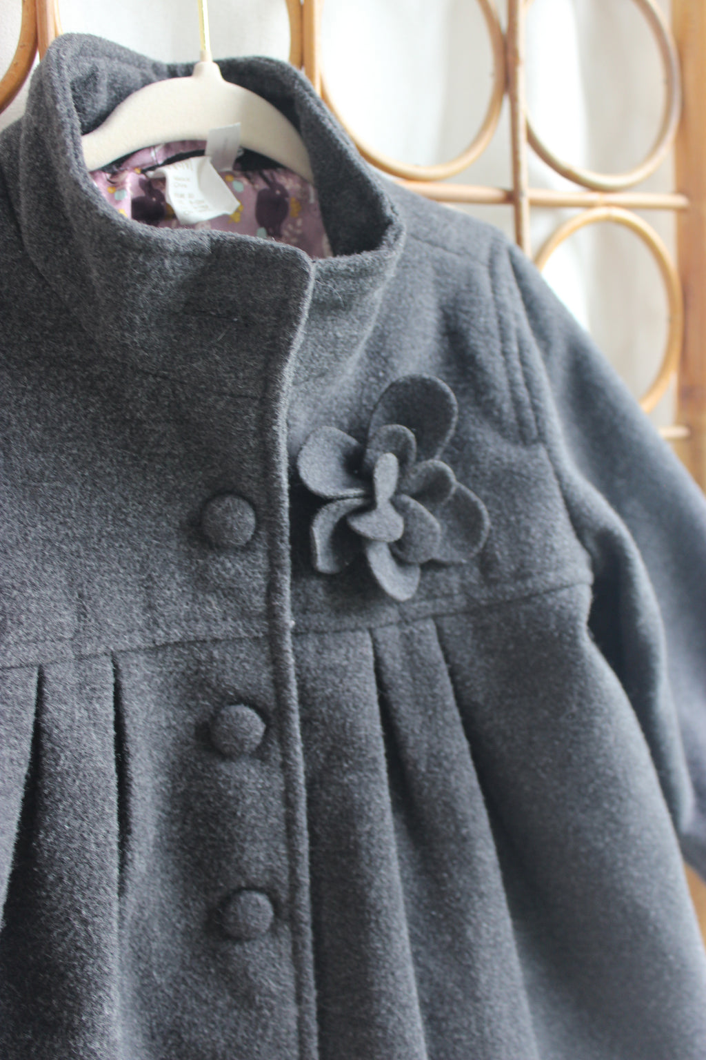 H&M - Manteau mi-saison - 9-12 mois
