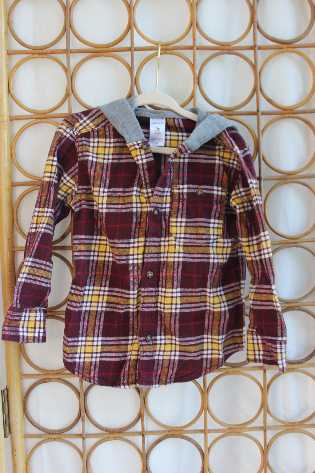 Carter's - chemise - 3T
