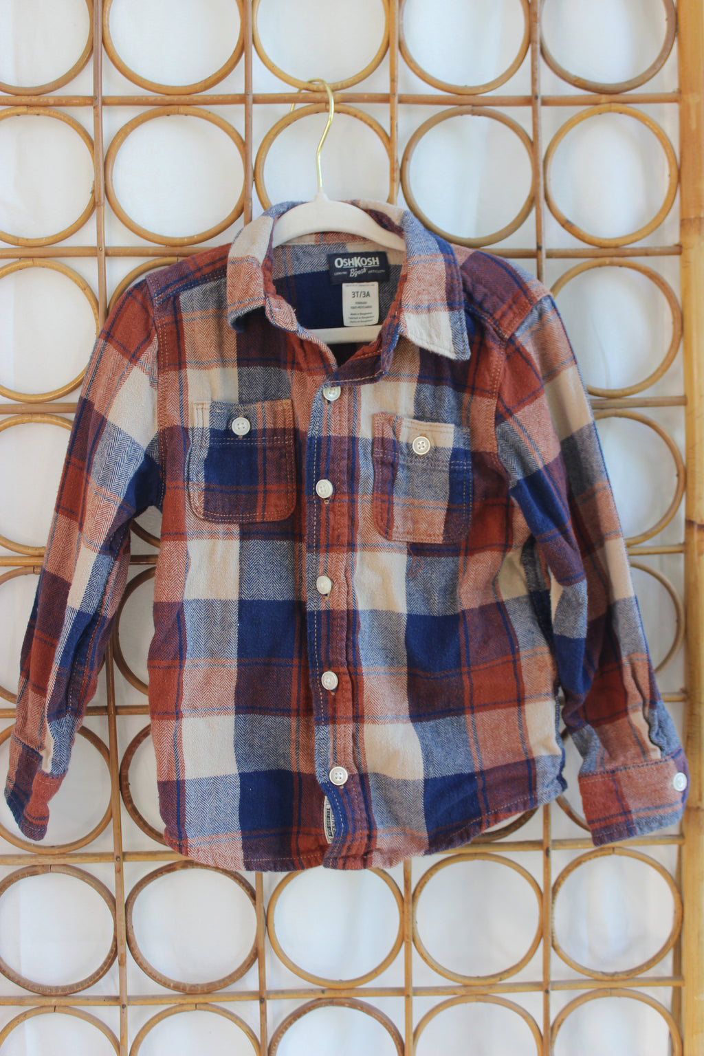Oshkosh - chemise - 3T
