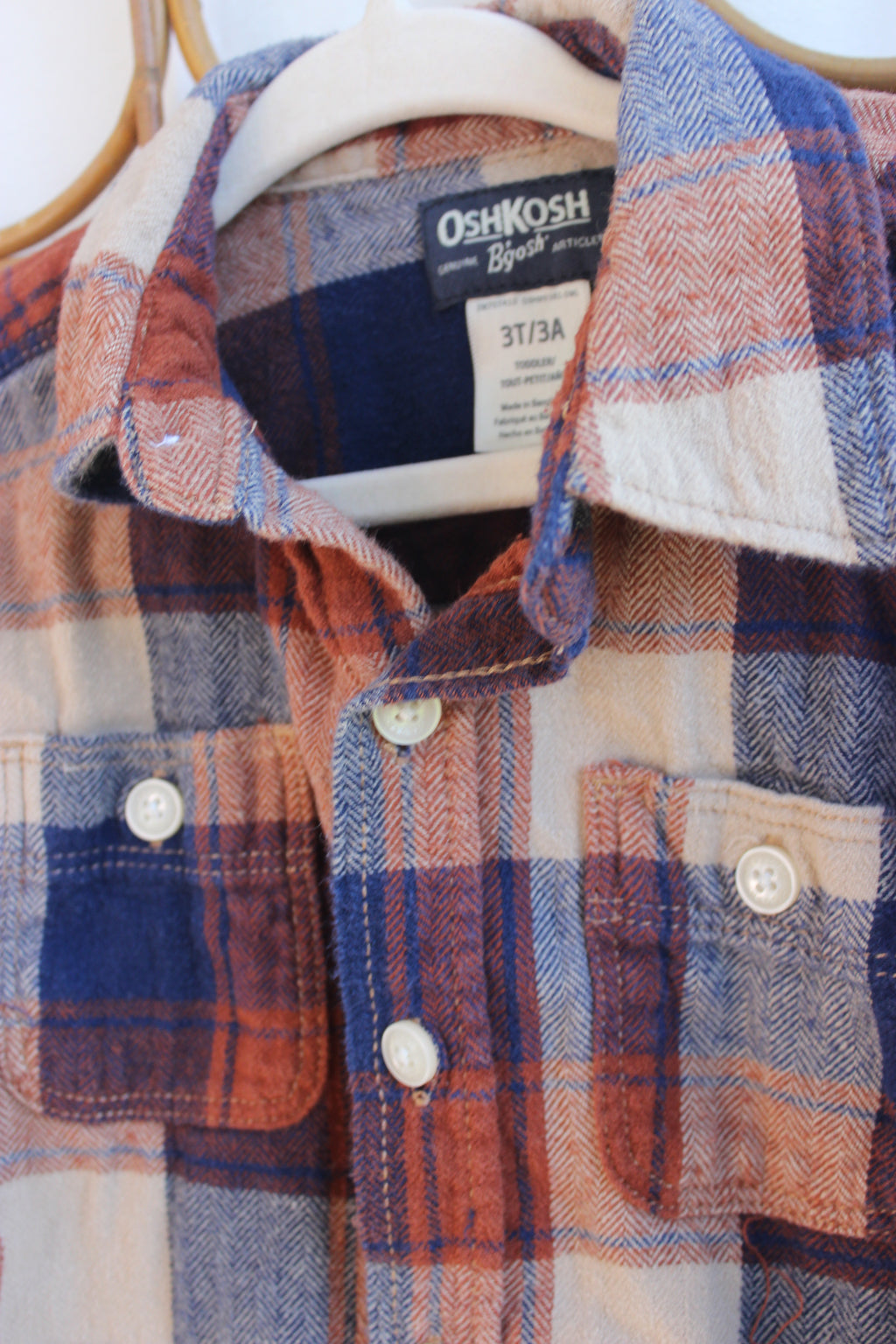 Oshkosh - chemise - 3T