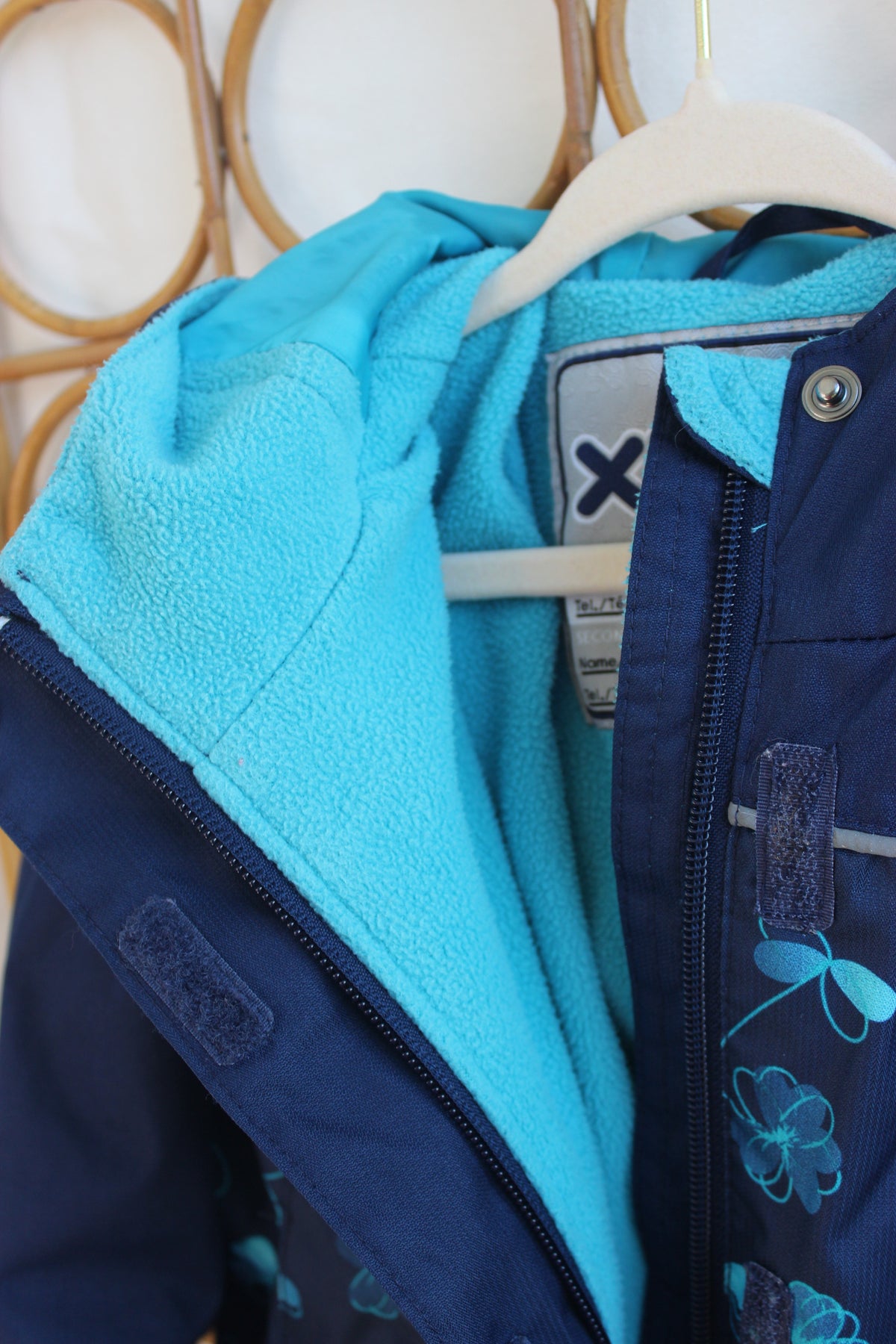 xmtn - manteau mi-saison - 4-5 ans
