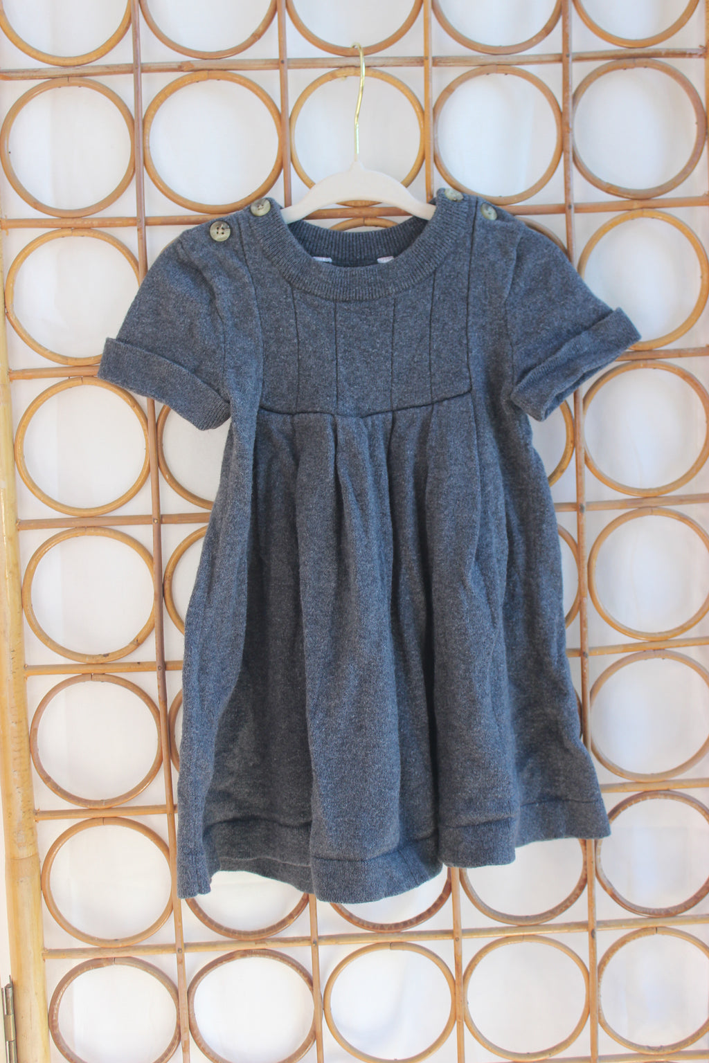 H&M - robe - 1-2 ans
